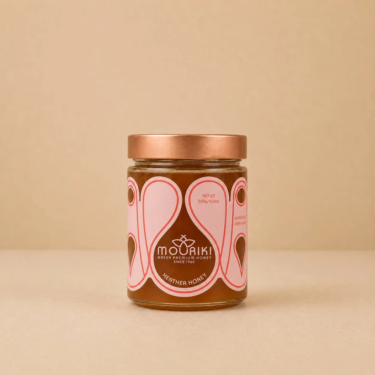 Mouriki Greek Premium Heather Honey - 10.6 oz
