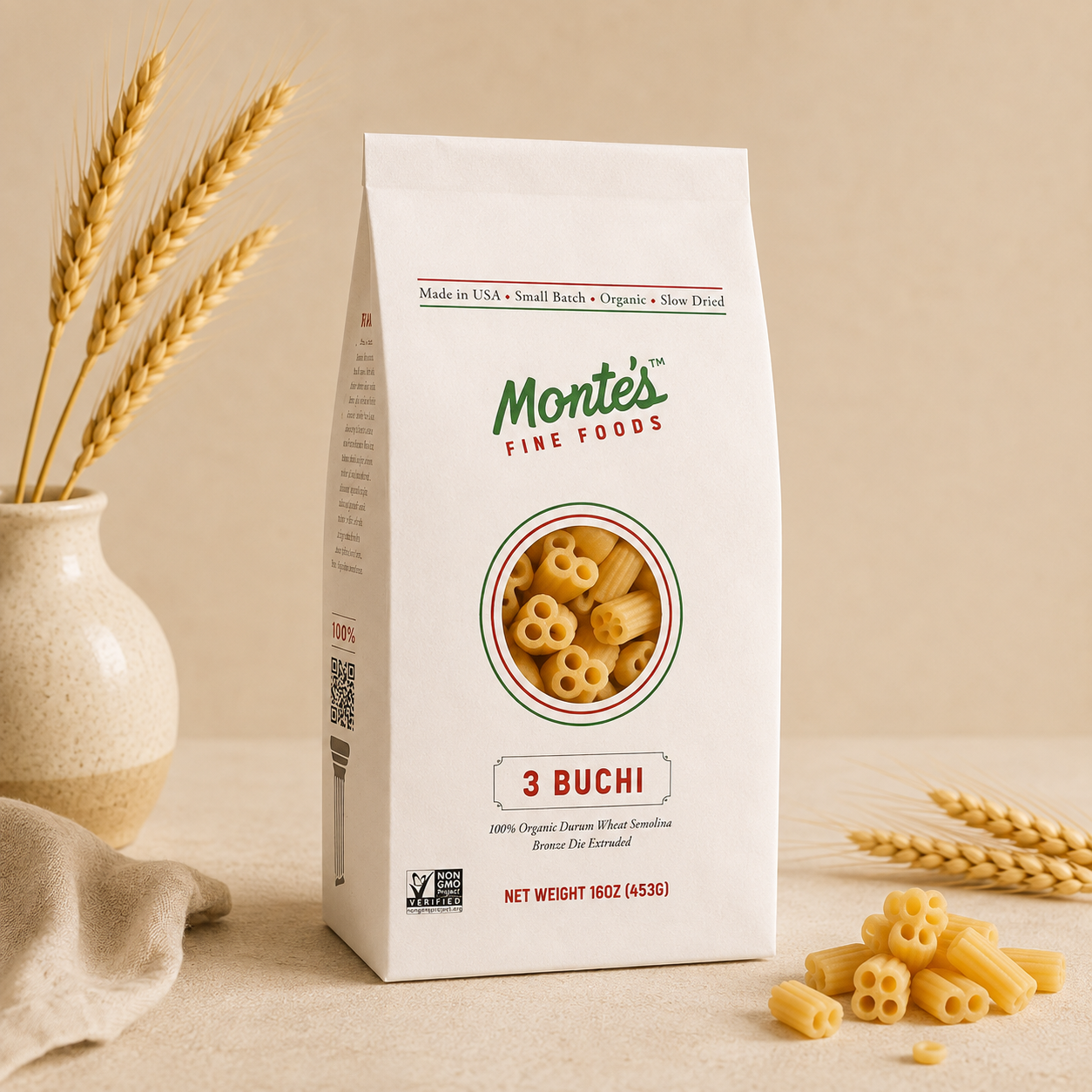 Monte's Fine Foods 3 Buchi - 16 oz