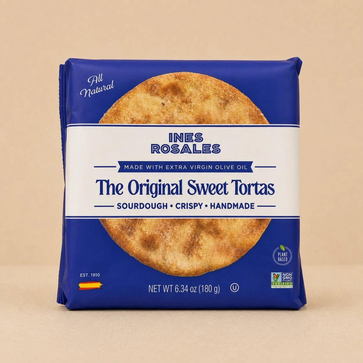 Inas Rosales The Original Sweet Tortas - 6.34 oz