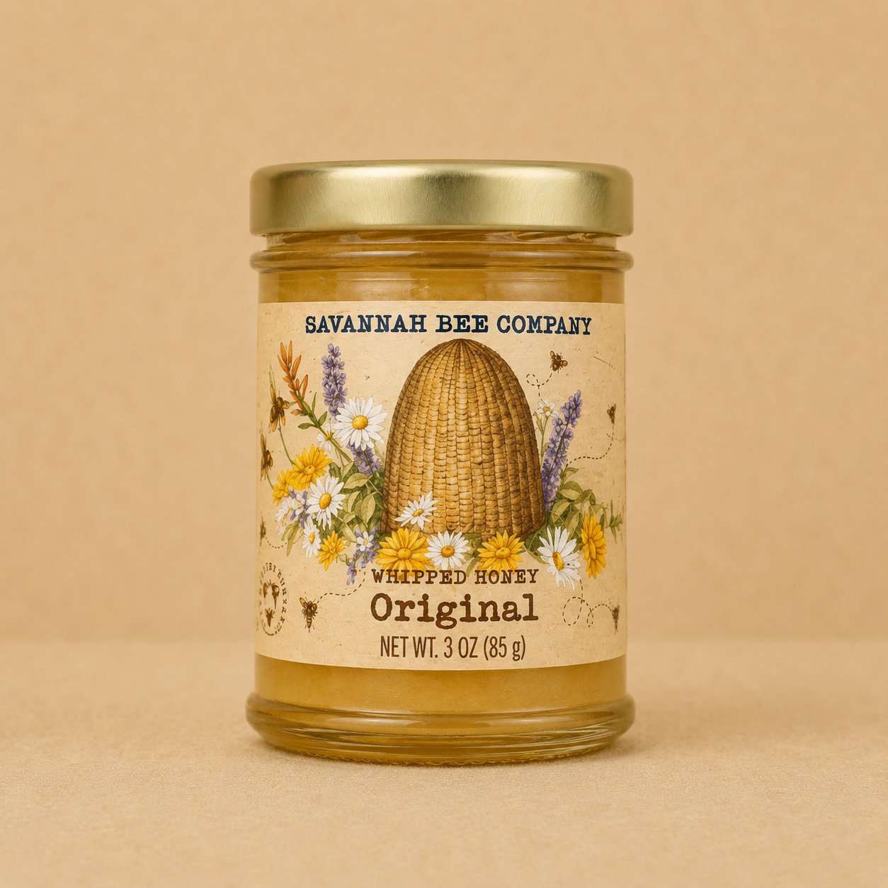 Savannah Bee Company Whipped Honey - 3 oz