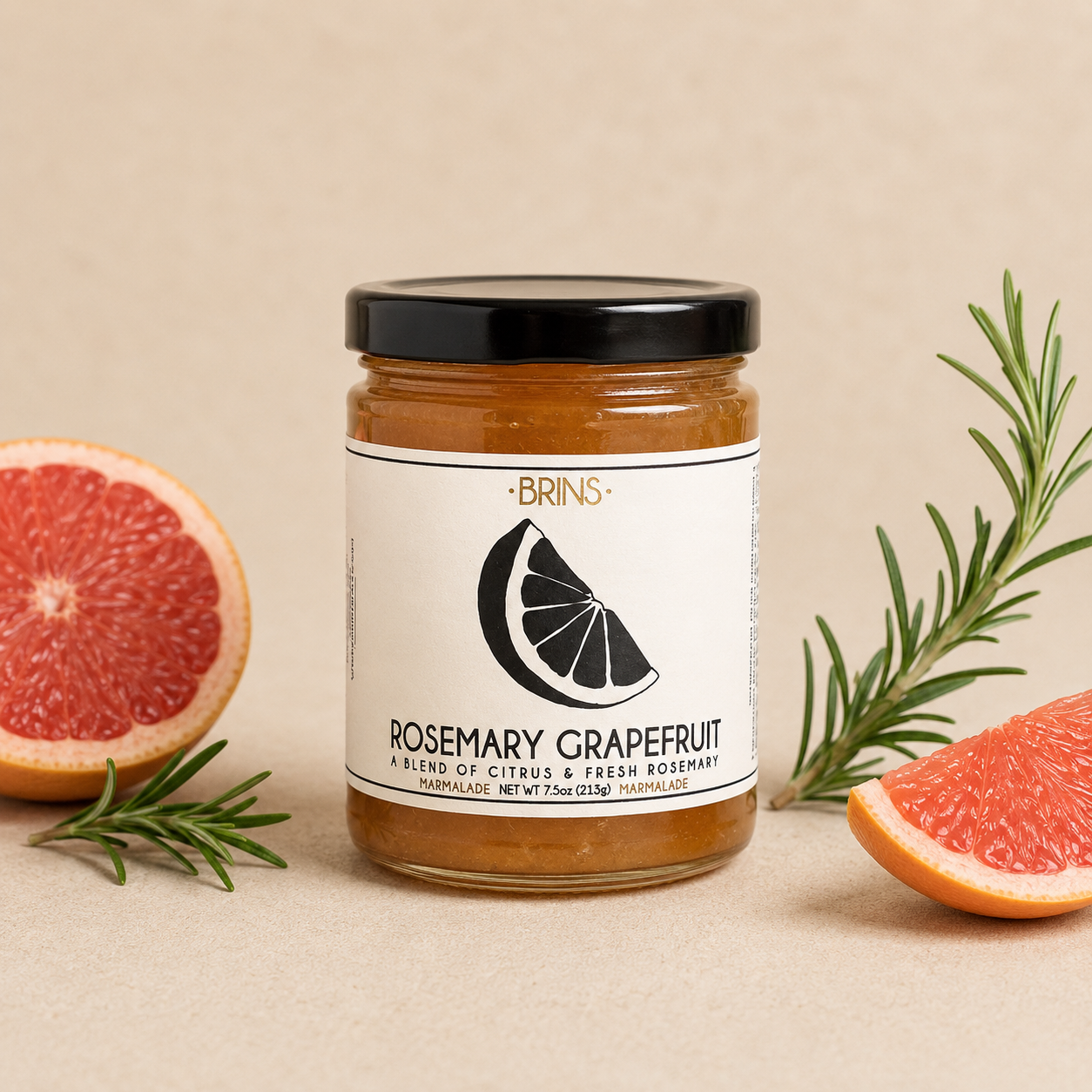 Brins Rosemary Grapefruit - 7.5 oz