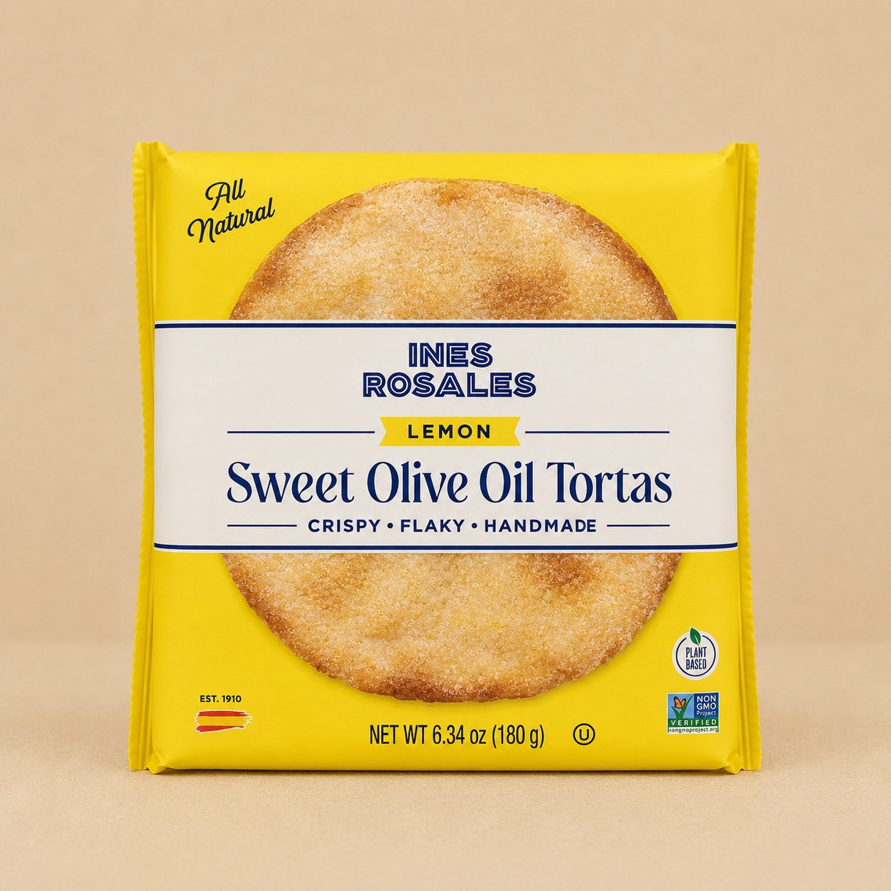 Ines Rosales Sweet Olive Oil Tortas - 6.34 oz