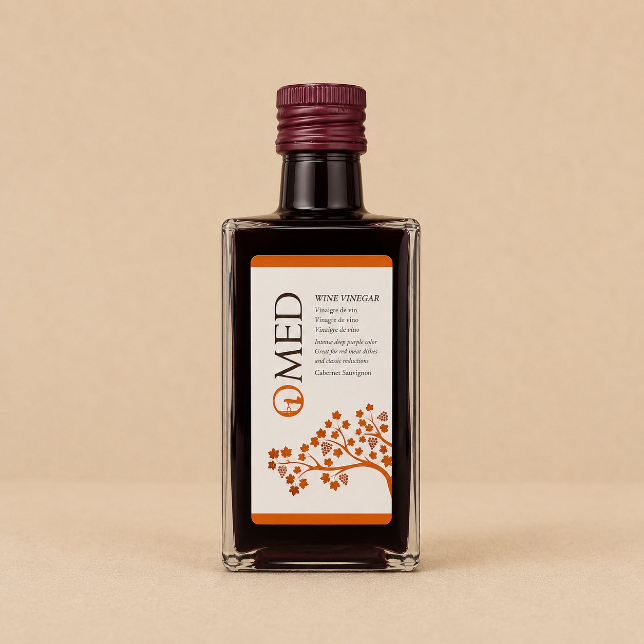 Omed Wine Vinegar - 8.45 oz