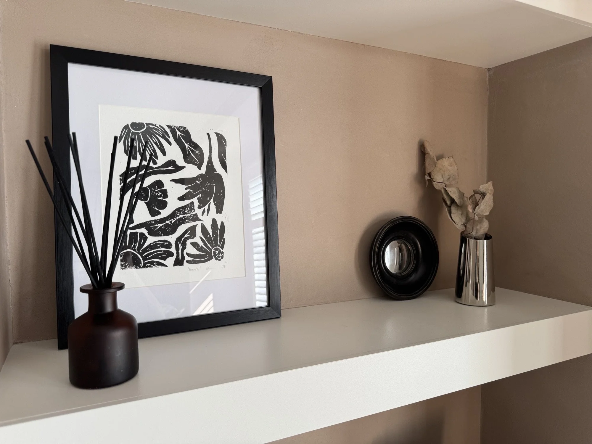 Botanical Linocut - Limited Edition