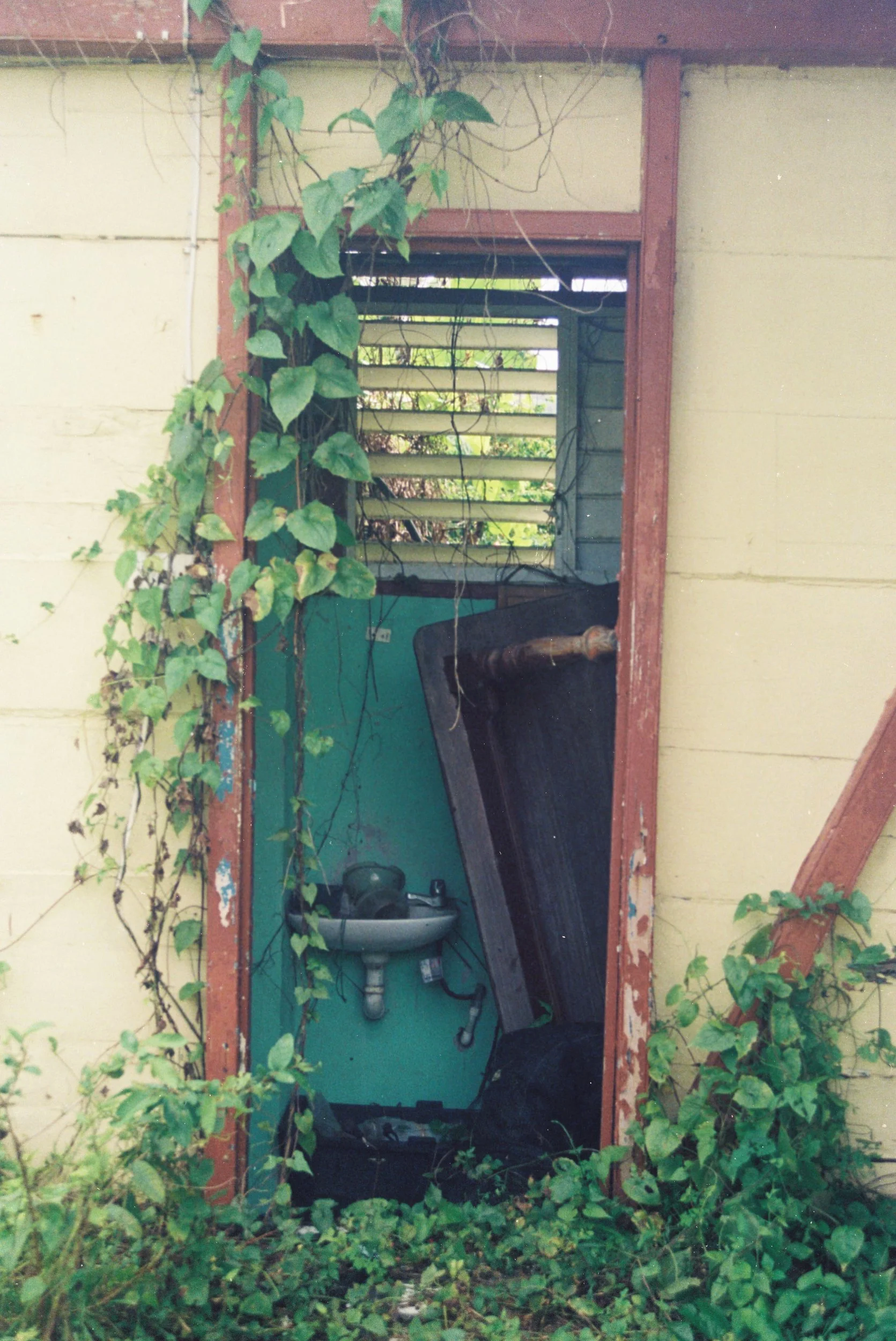 What's left of my great grandfather's home