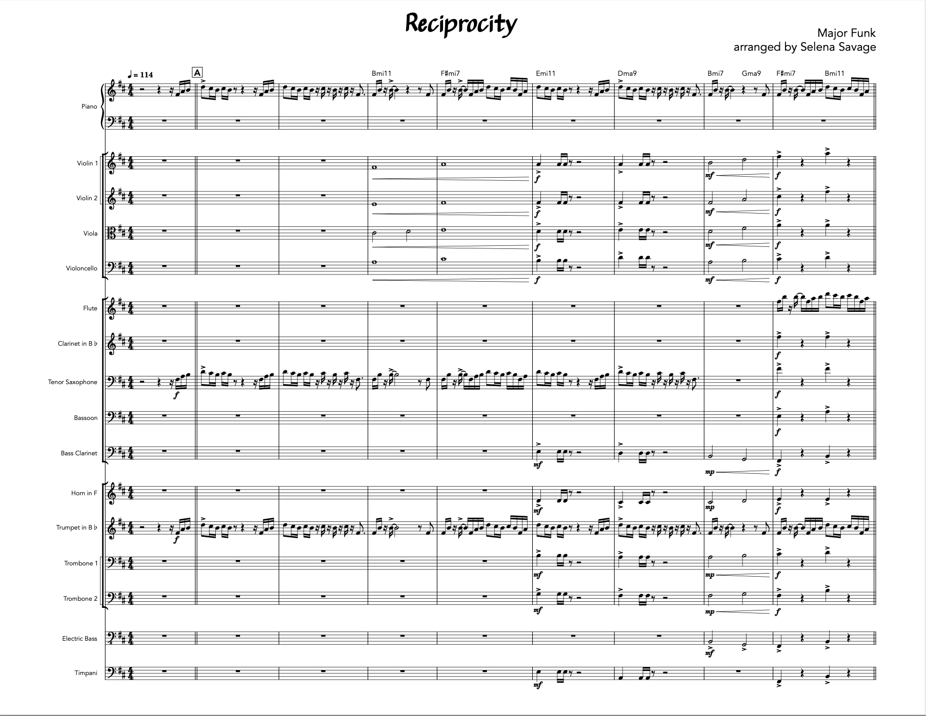 Arrangement (Orchestral)