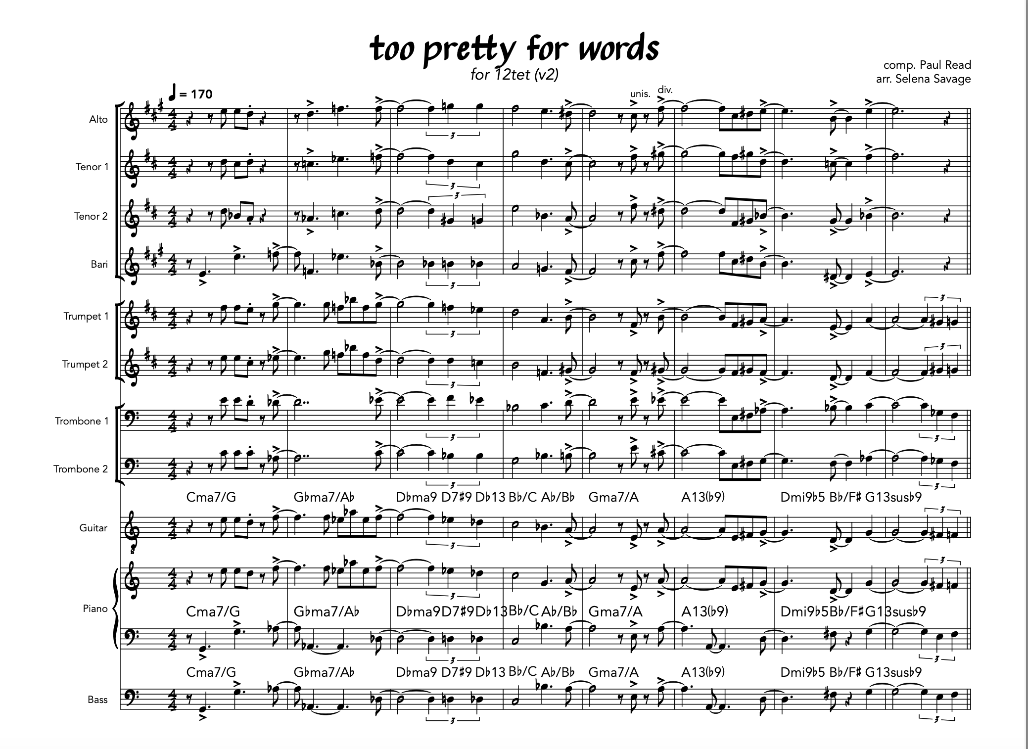 Score Adaptation