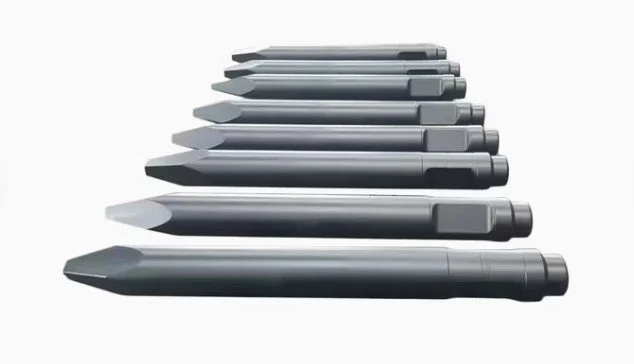 Punteros para martillos hidraulicos