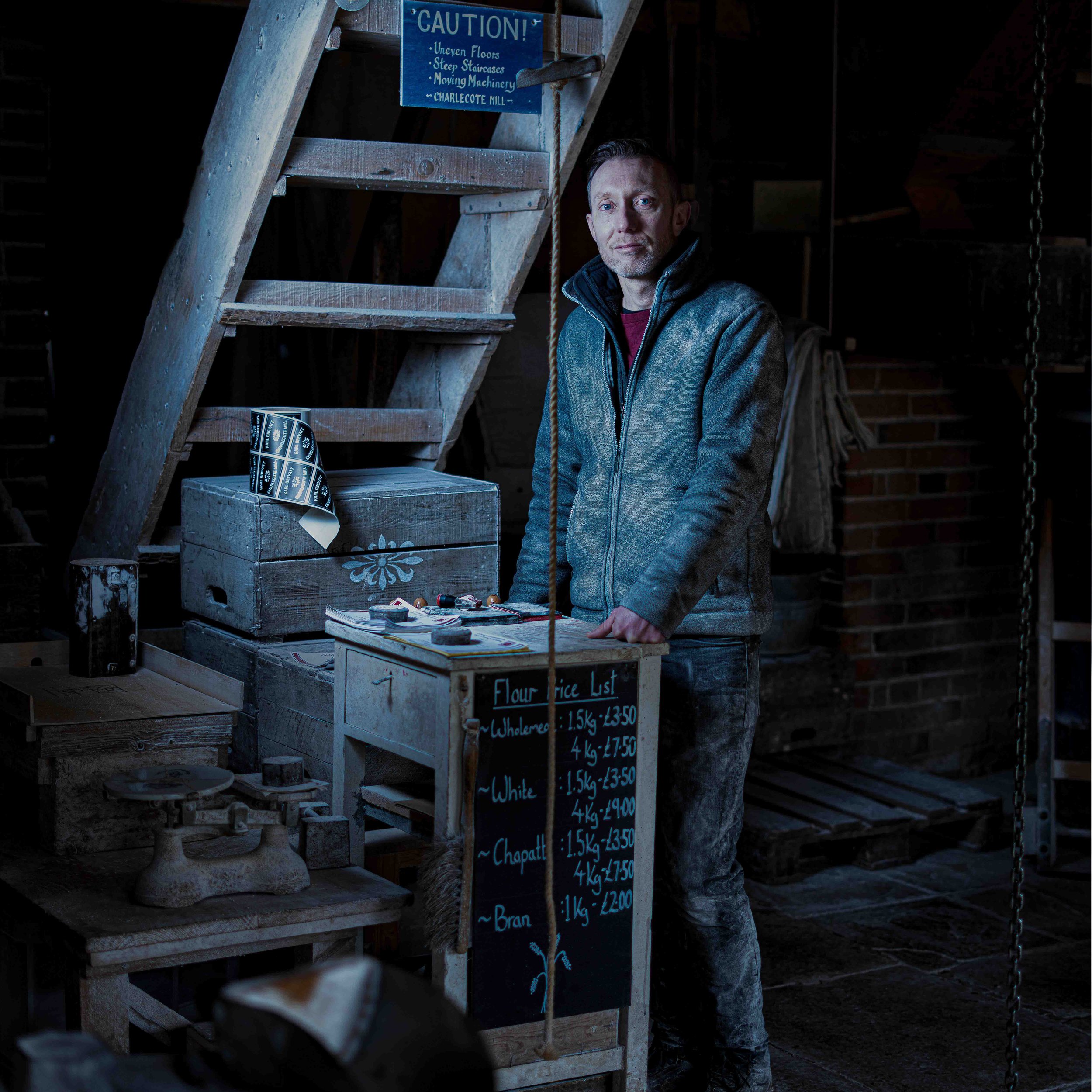 Karl Grevatt - Charlecote Mill, Hampton Lucy