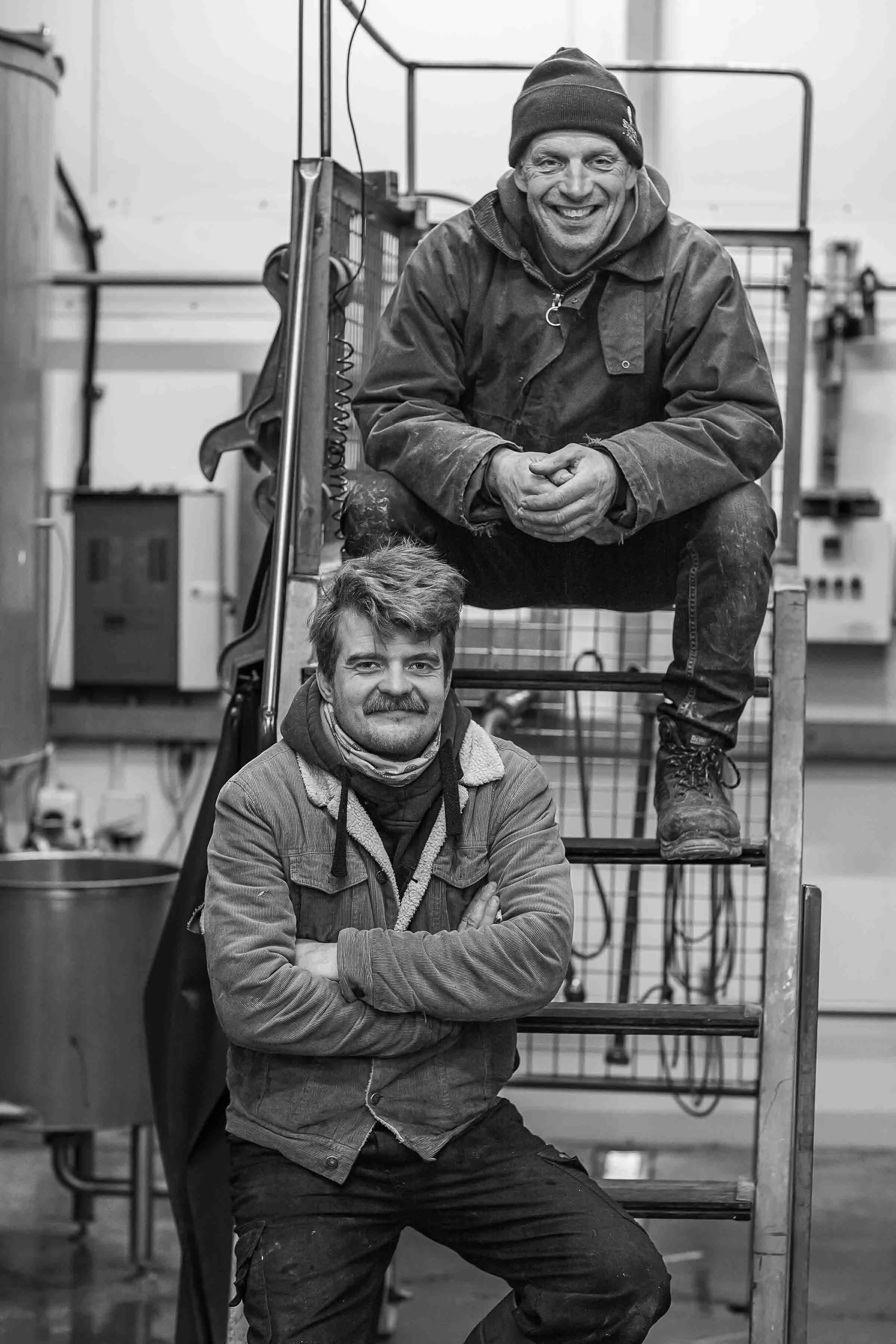 Rent & Jake - Church Farm Brewery