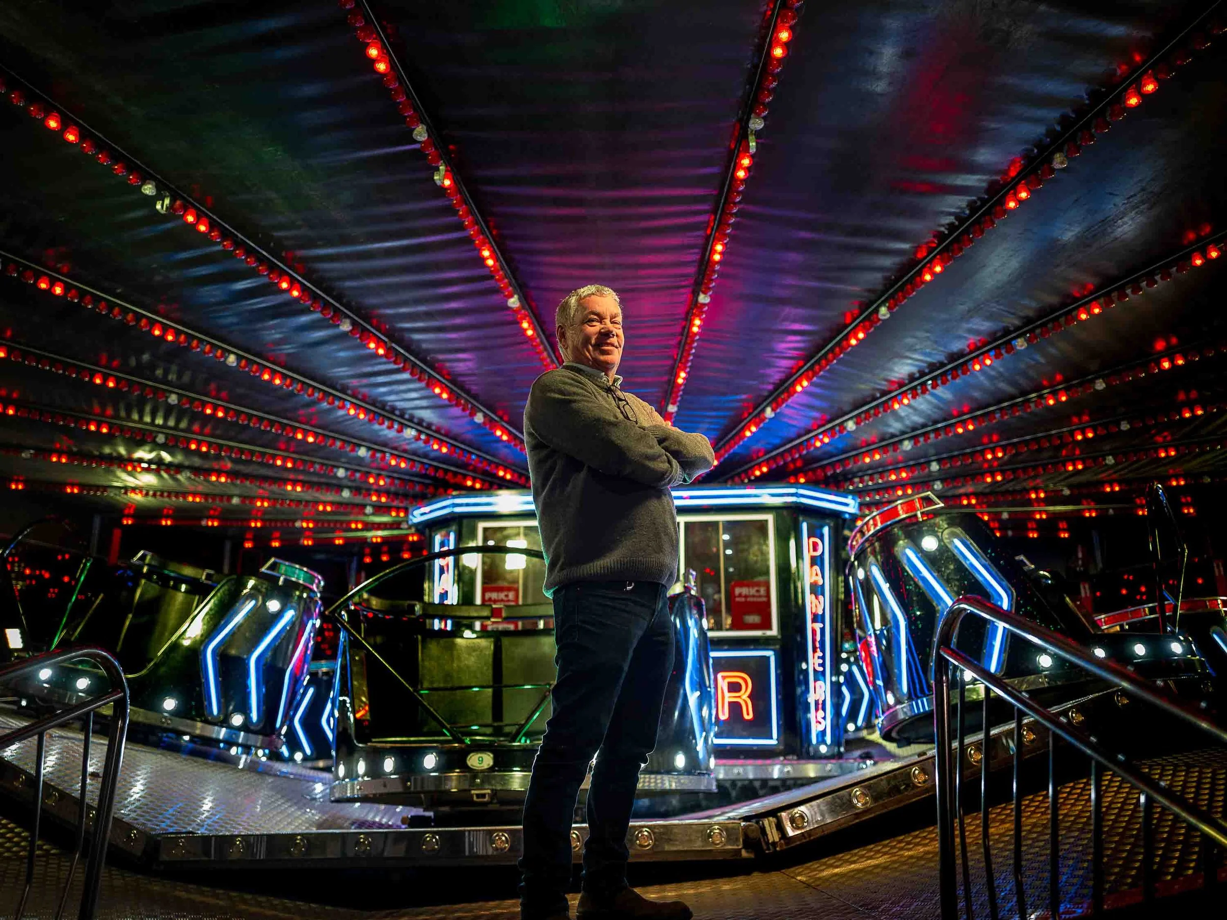 Mr Danter, Warwick Mop