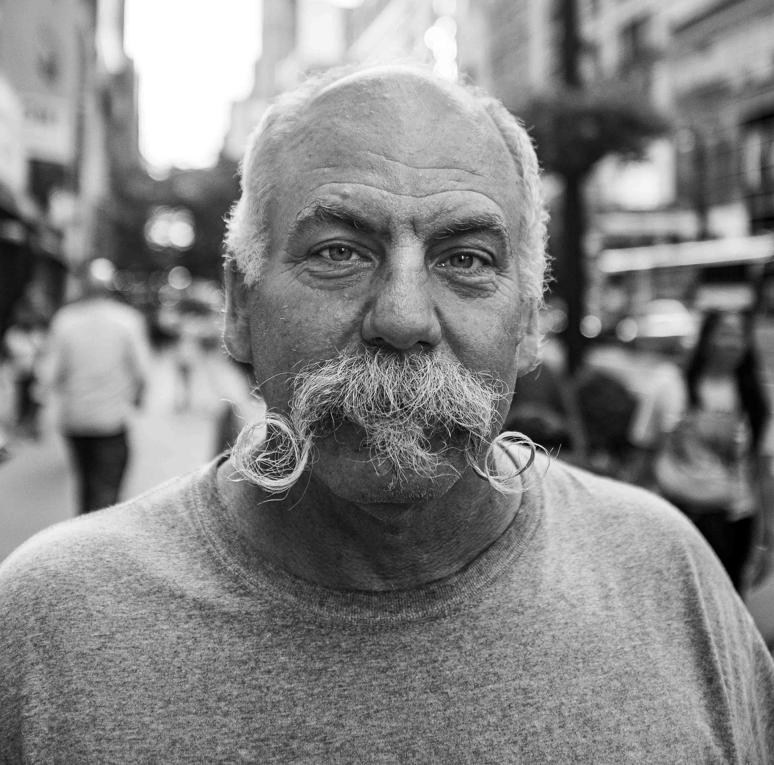 Paul - Street Portrait NYC