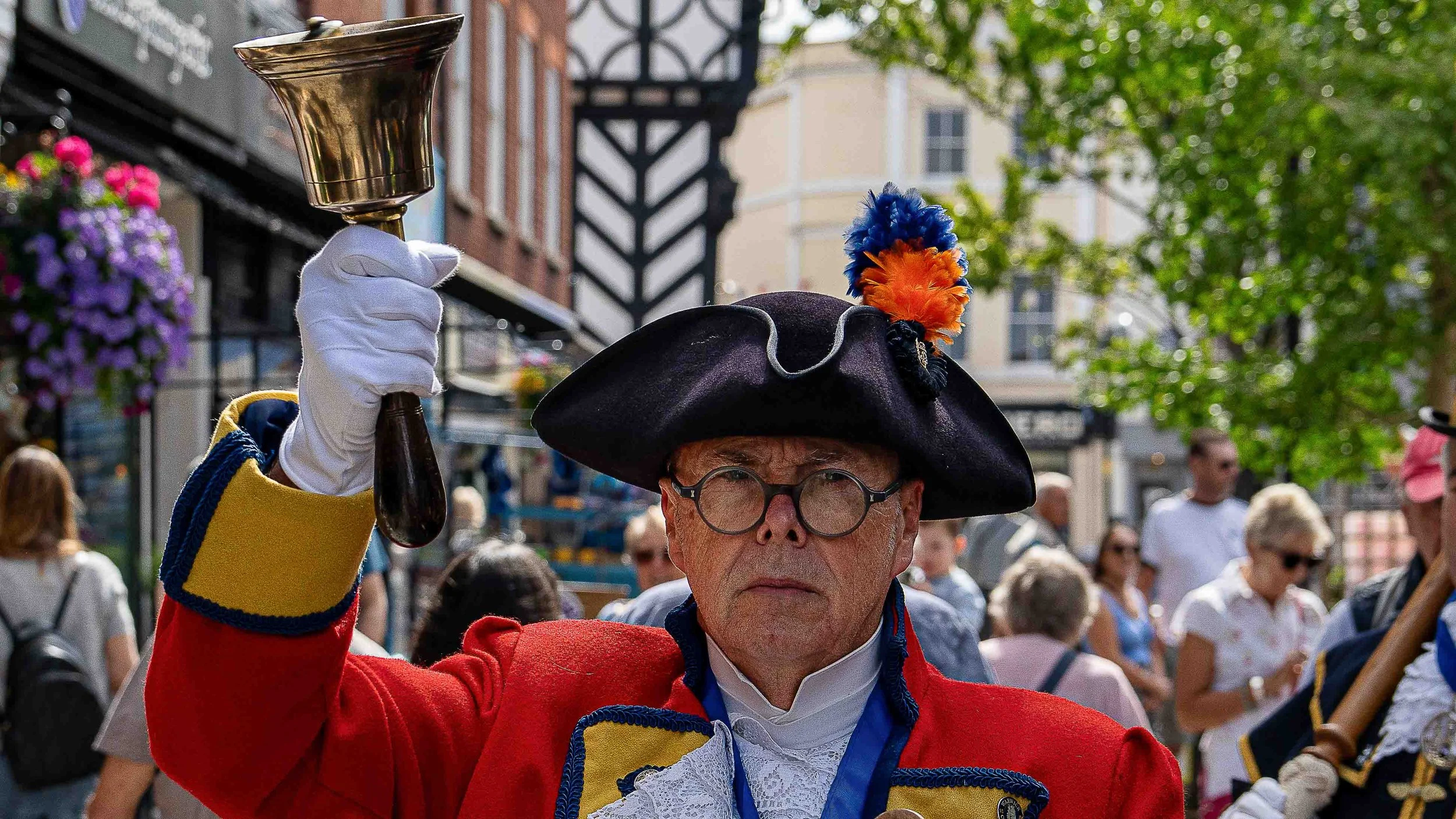 Michael Reddy - Warwick Town Crier