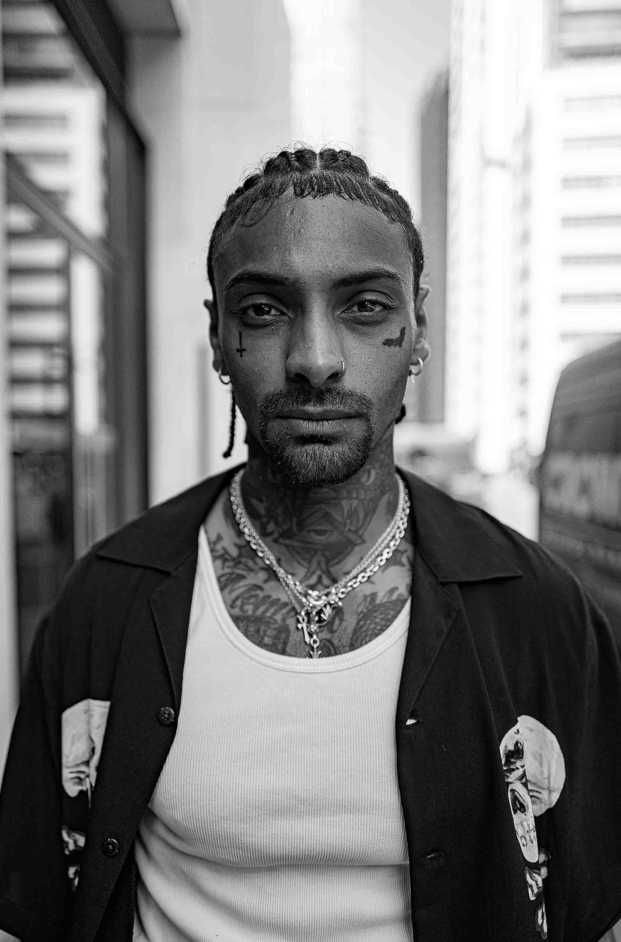 Batman - Street Portrait, London