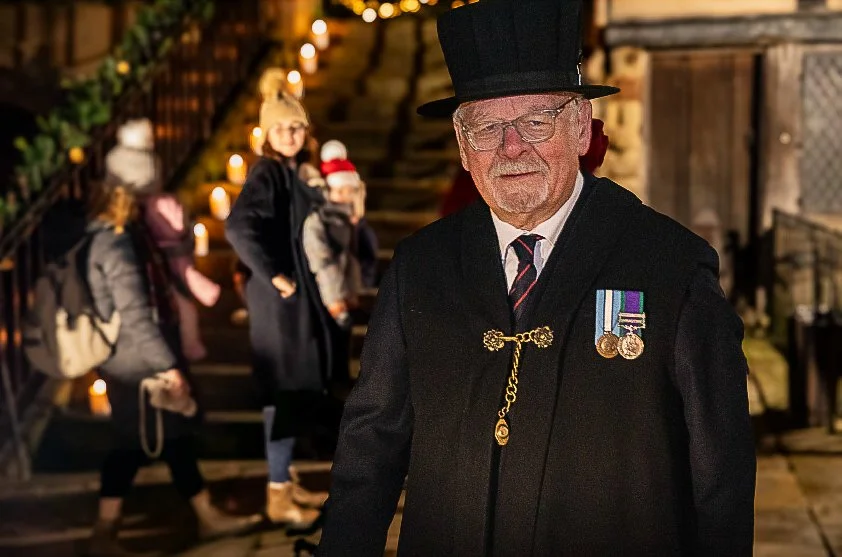 Brother John, Lord Leycester Hospital, Warwick