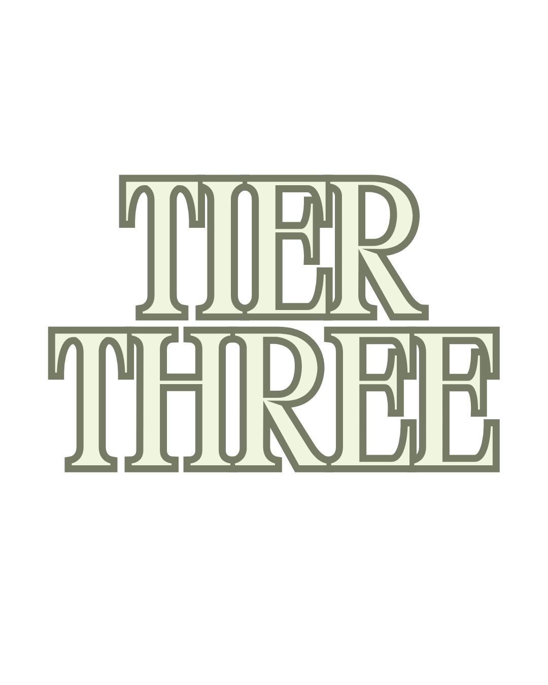 Tier 3 Add-Ons