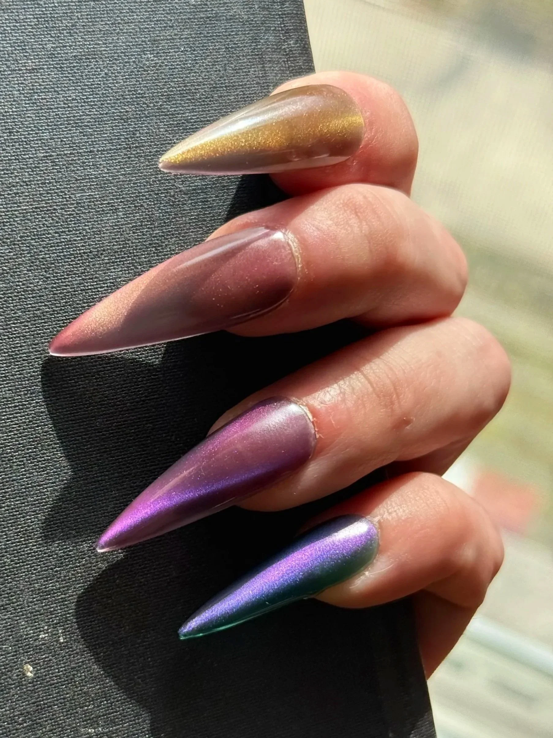 Extra Extra Long Custom Press-Ons