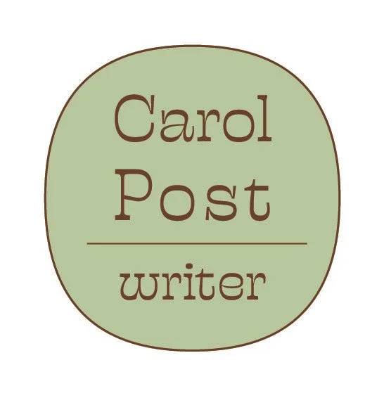 Carol Post, Writer - www.carolpost.com