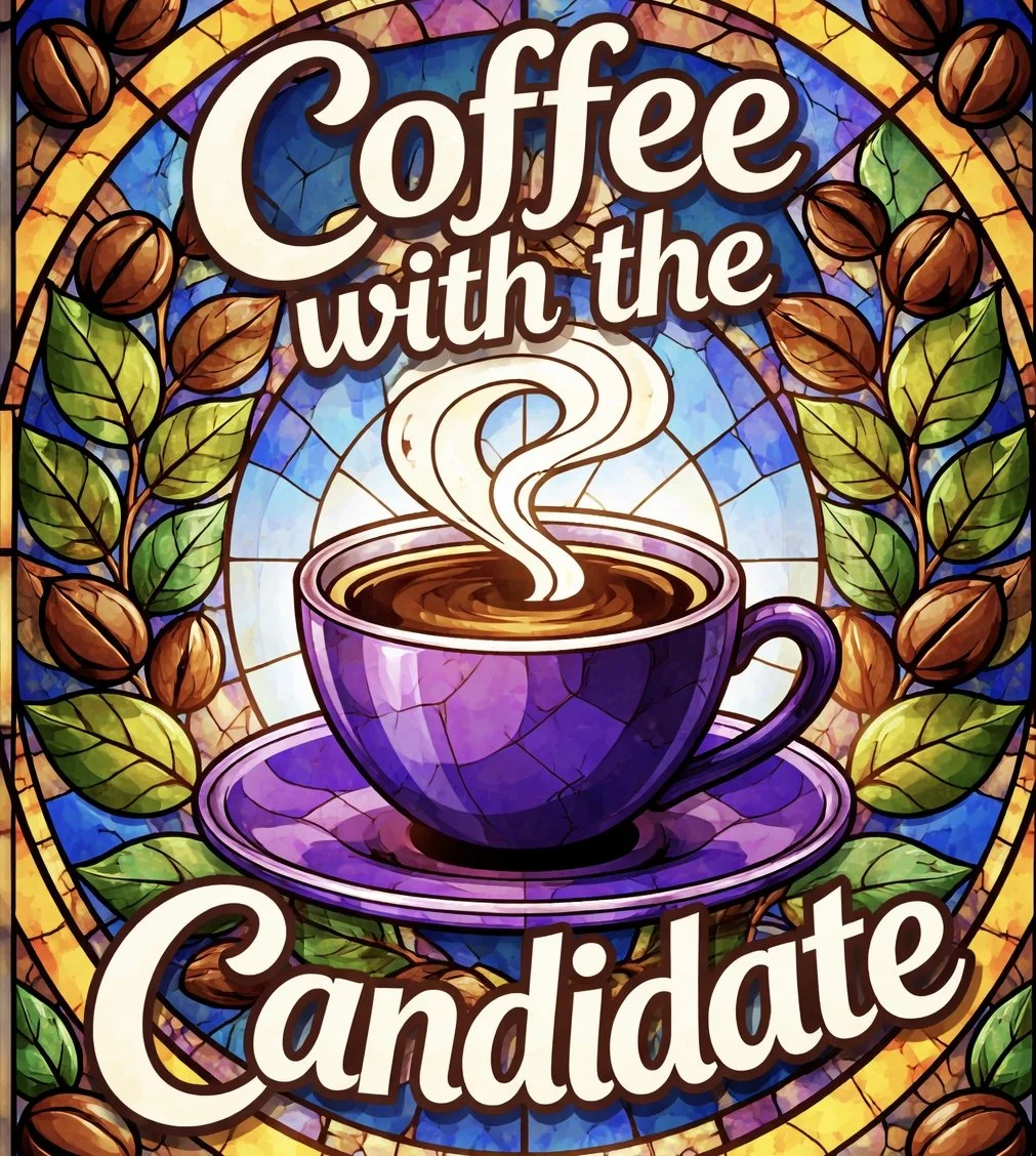 Coffee with the Candidate