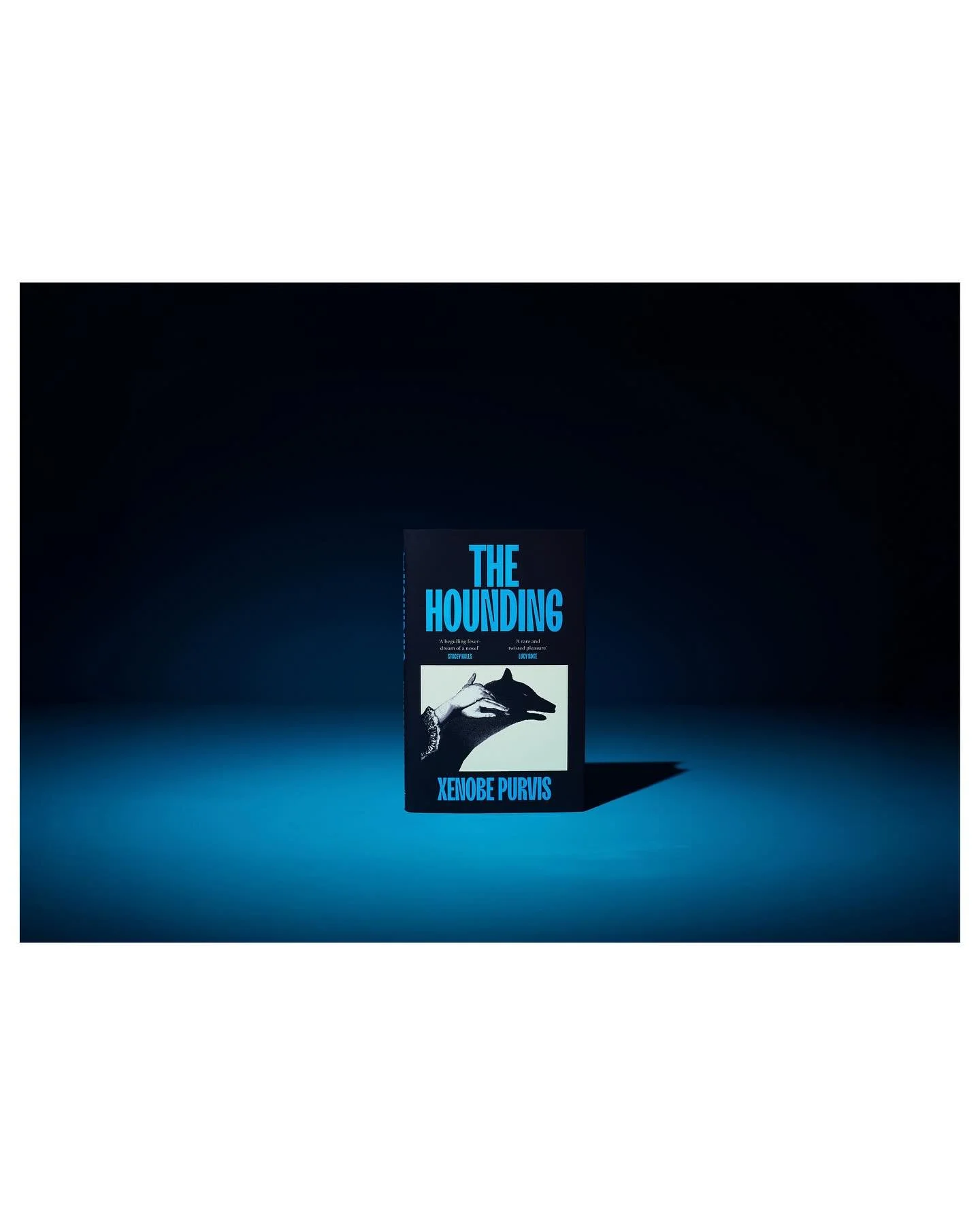 🐧 📚 Great cover art to take inspiration from to shoot this one, dark and blue and moody ✅ 

For @penguinukbooks / @hutchheinemann / @xenobepurvis 

@nikoneurope @captureone #nikon #bookstagrammer #books