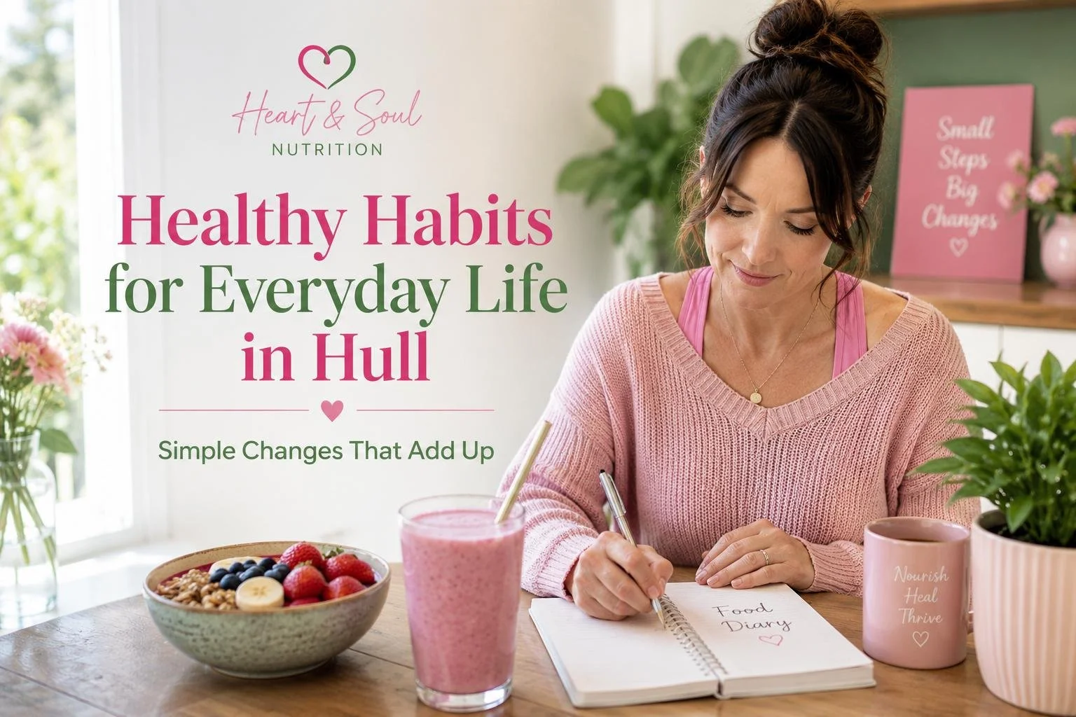 Healthy Habits for Everyday Life in Hull: Simple Changes That Add Up