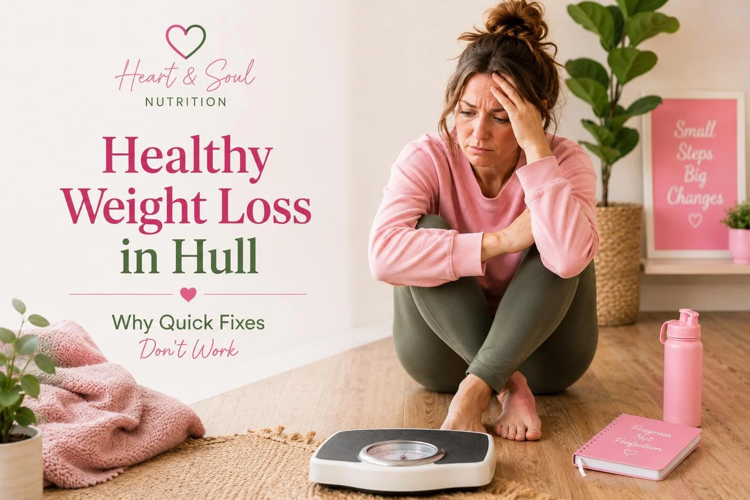 Healthy Weight Loss in Hull: Why Quick Fix Diets Often Fail