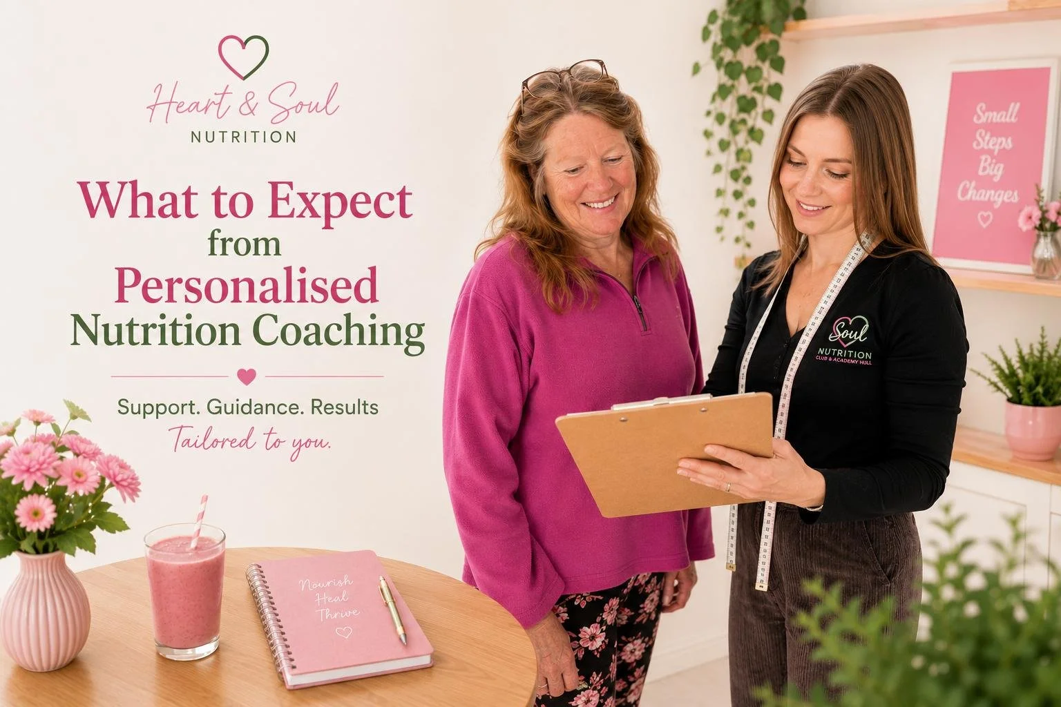 Weight Loss Support in Hull: What to Expect From Personalised Nutrition Coaching