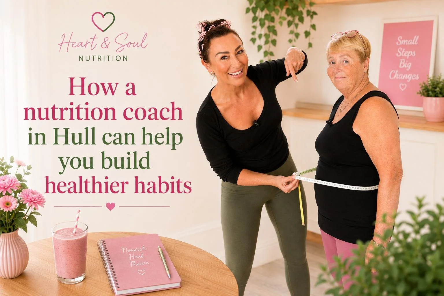 How a Nutrition Coach in Hull Can Help You Build Healthier Habits
