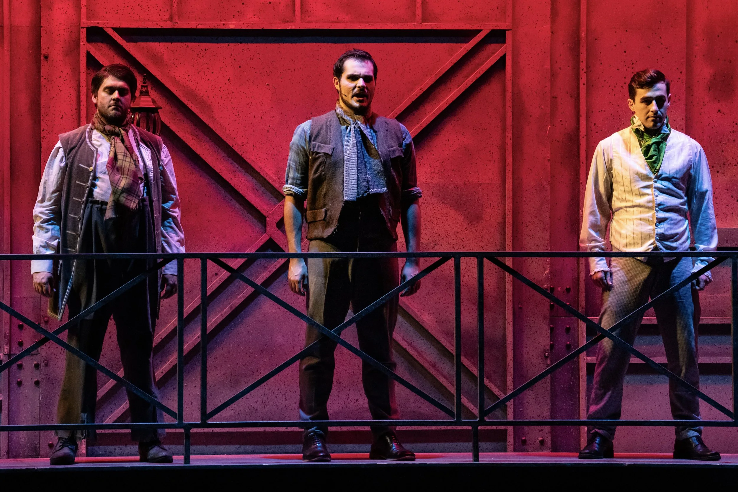 Sweeney Todd (Featured Ensemble/ Pirelli u.s.)