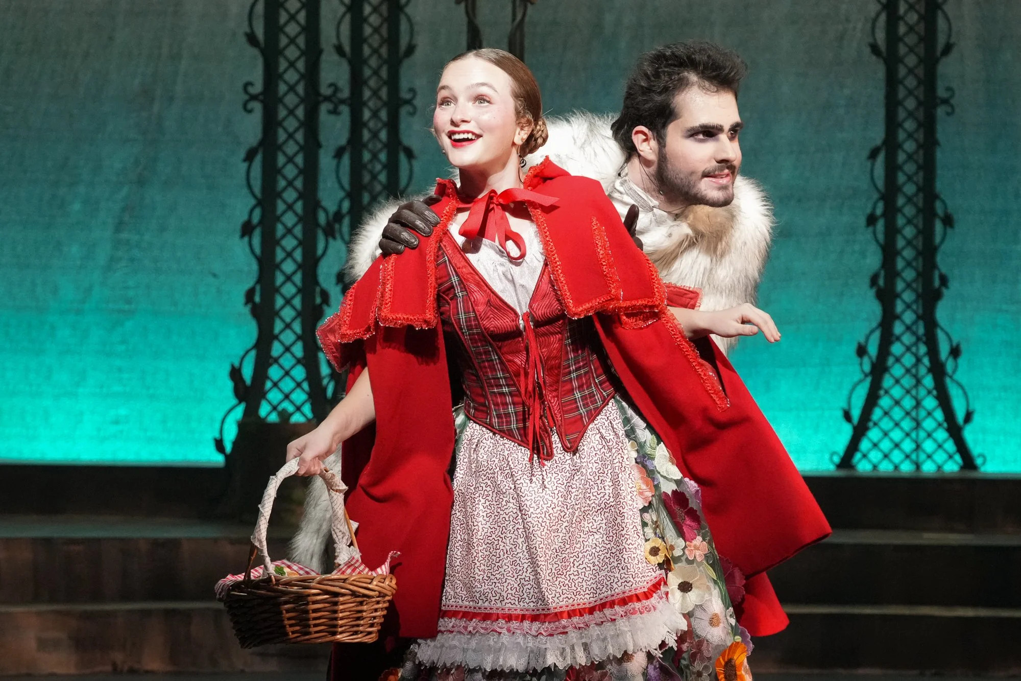 Into the Woods (The Wolf)