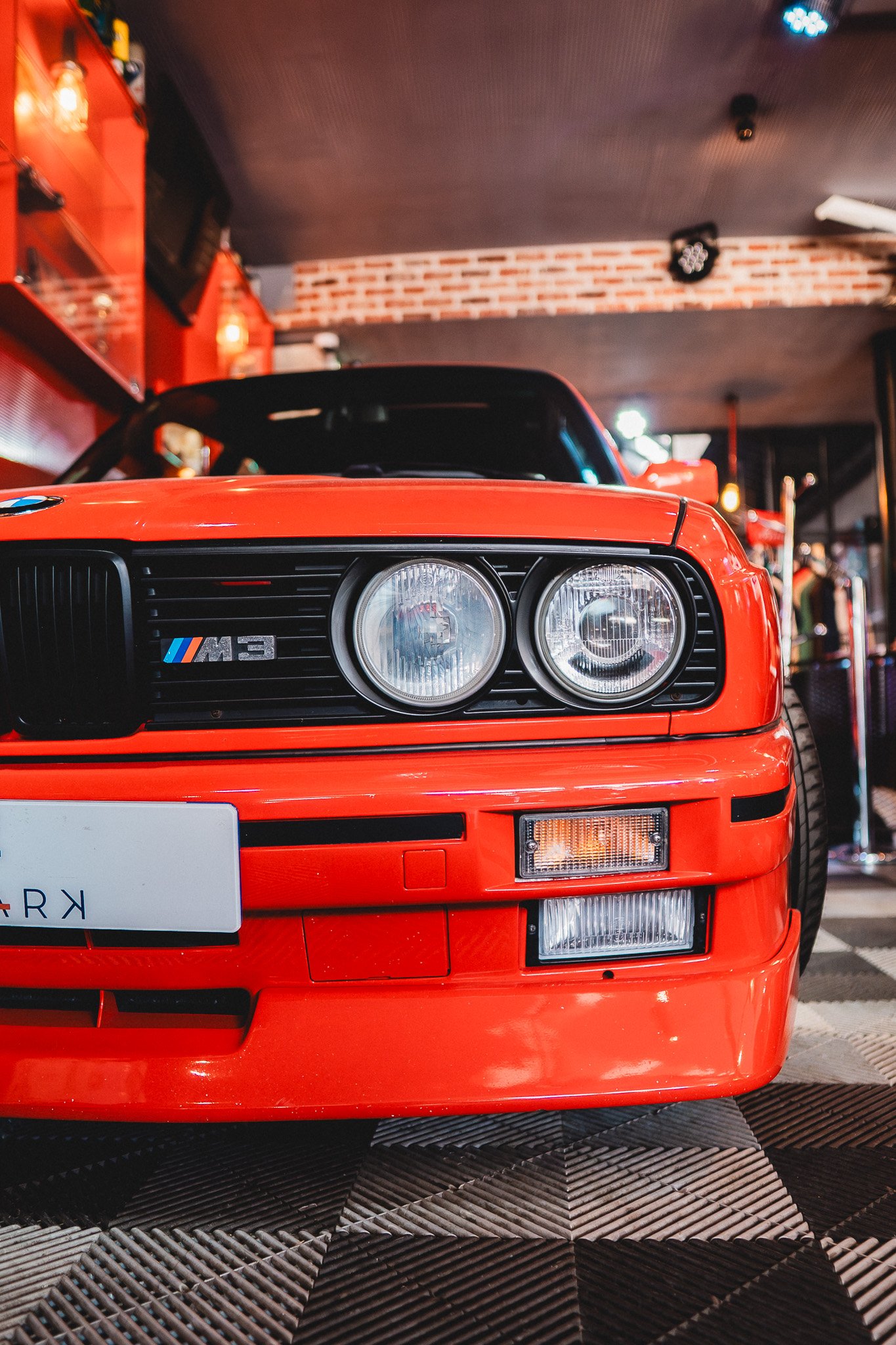 M3 E30 Autopassion Café