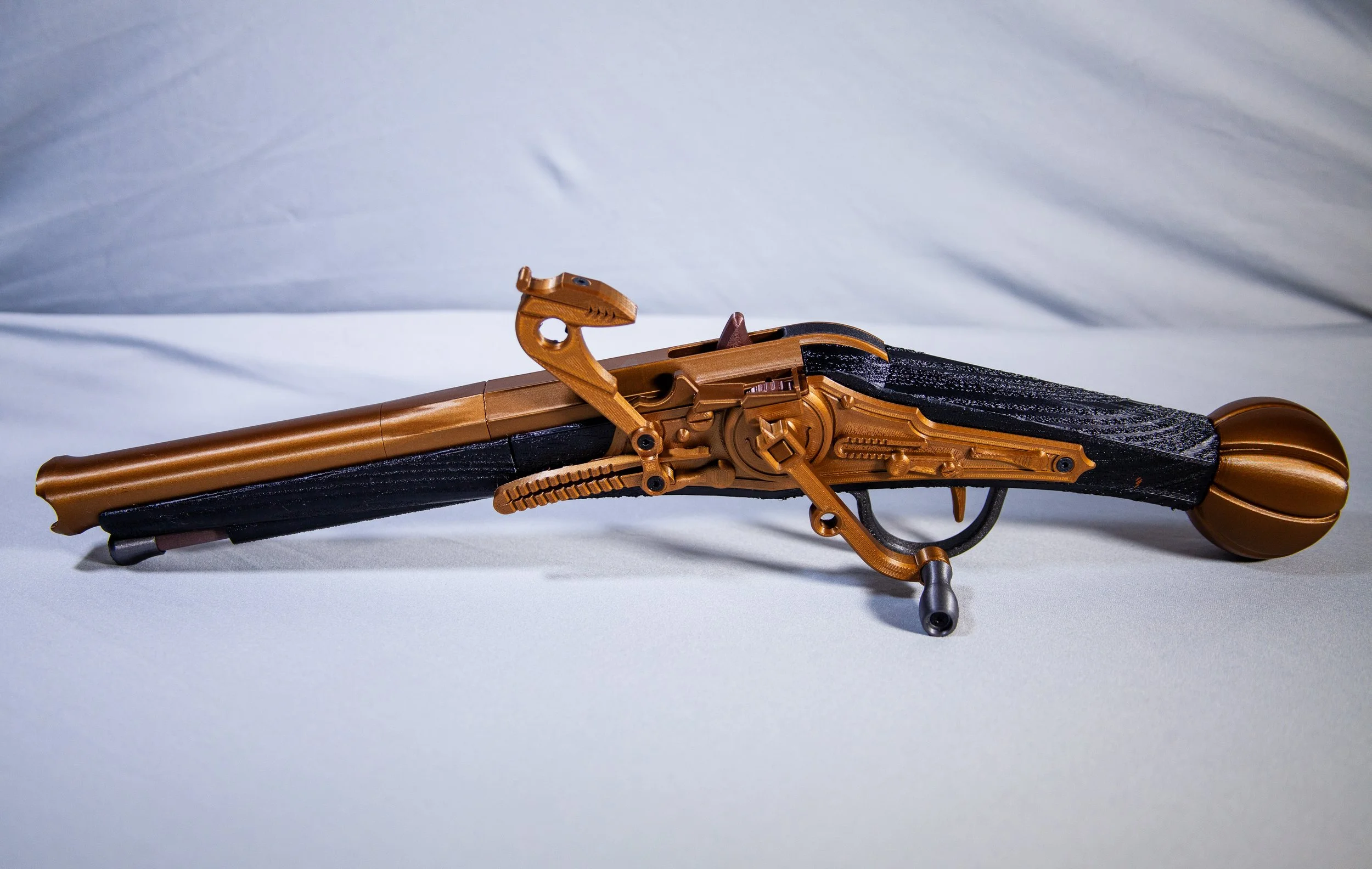 Saxon Wheel Lock Pistol