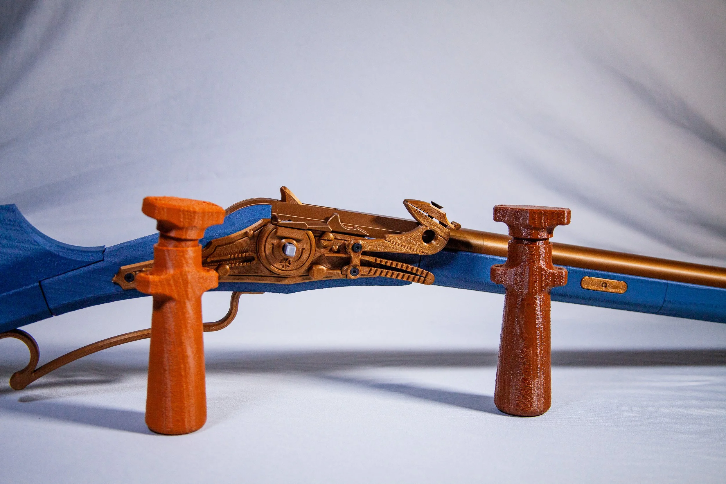 Saxon Wheel Lock Arquebus