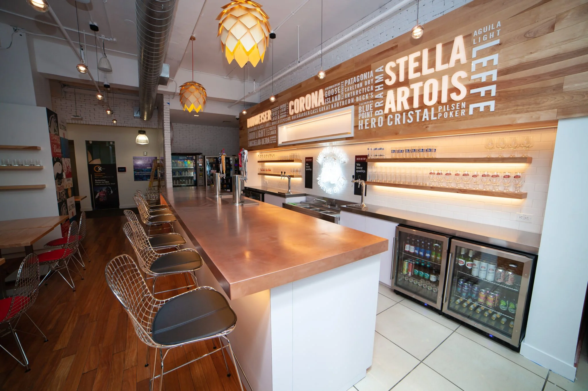 Anheuser-Busch: Midtown Lobby &amp; Bar