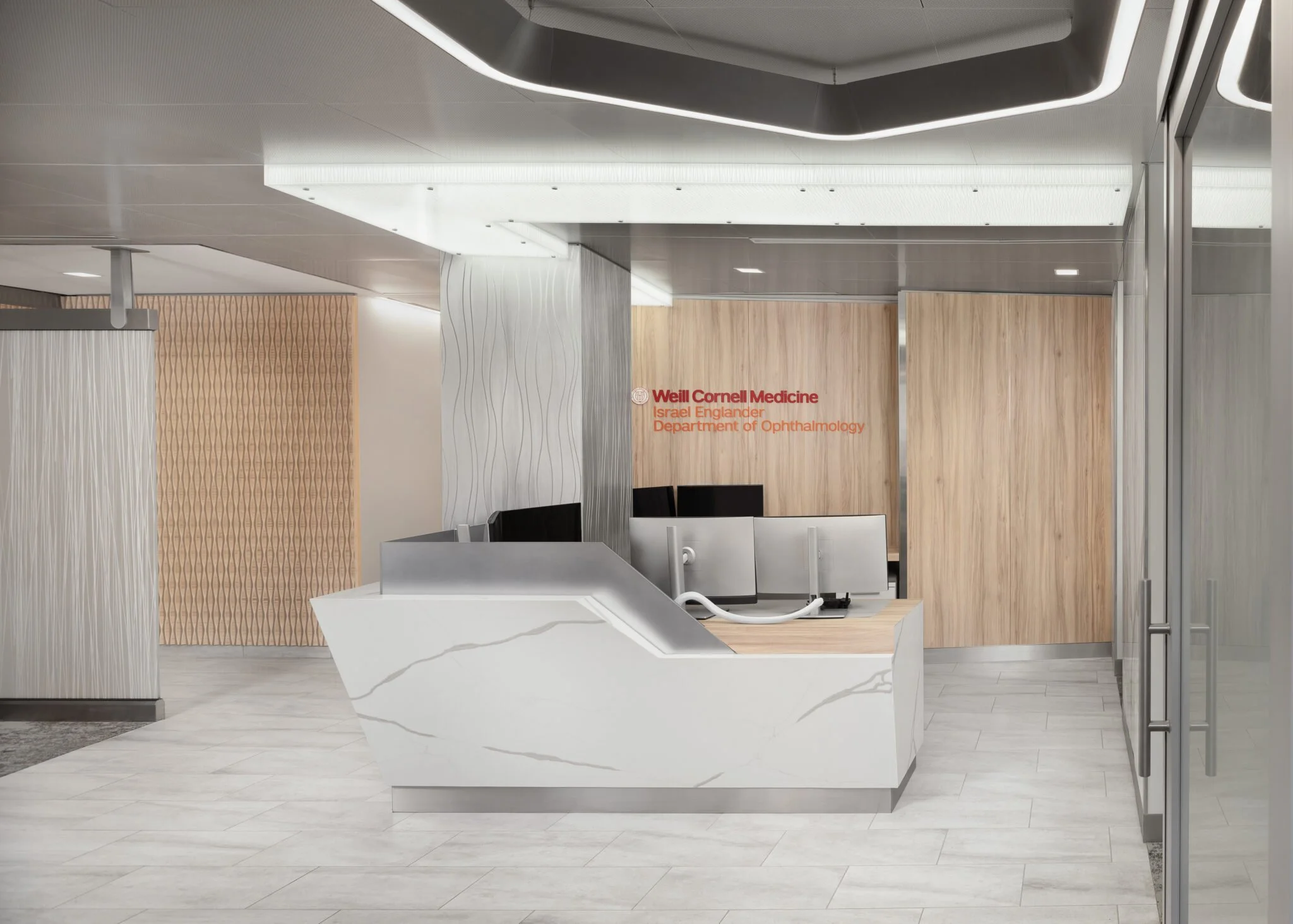 Weill Cornell Medicine: Ophthalmology Suite