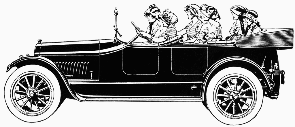 Driving Off Into the Sunset