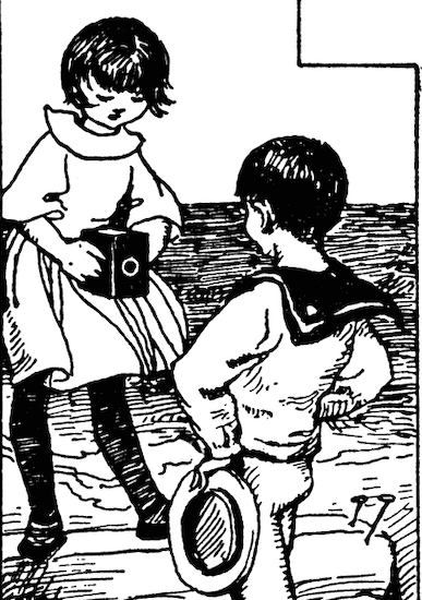 The Case For Leaving Strangers in Your Family Photos