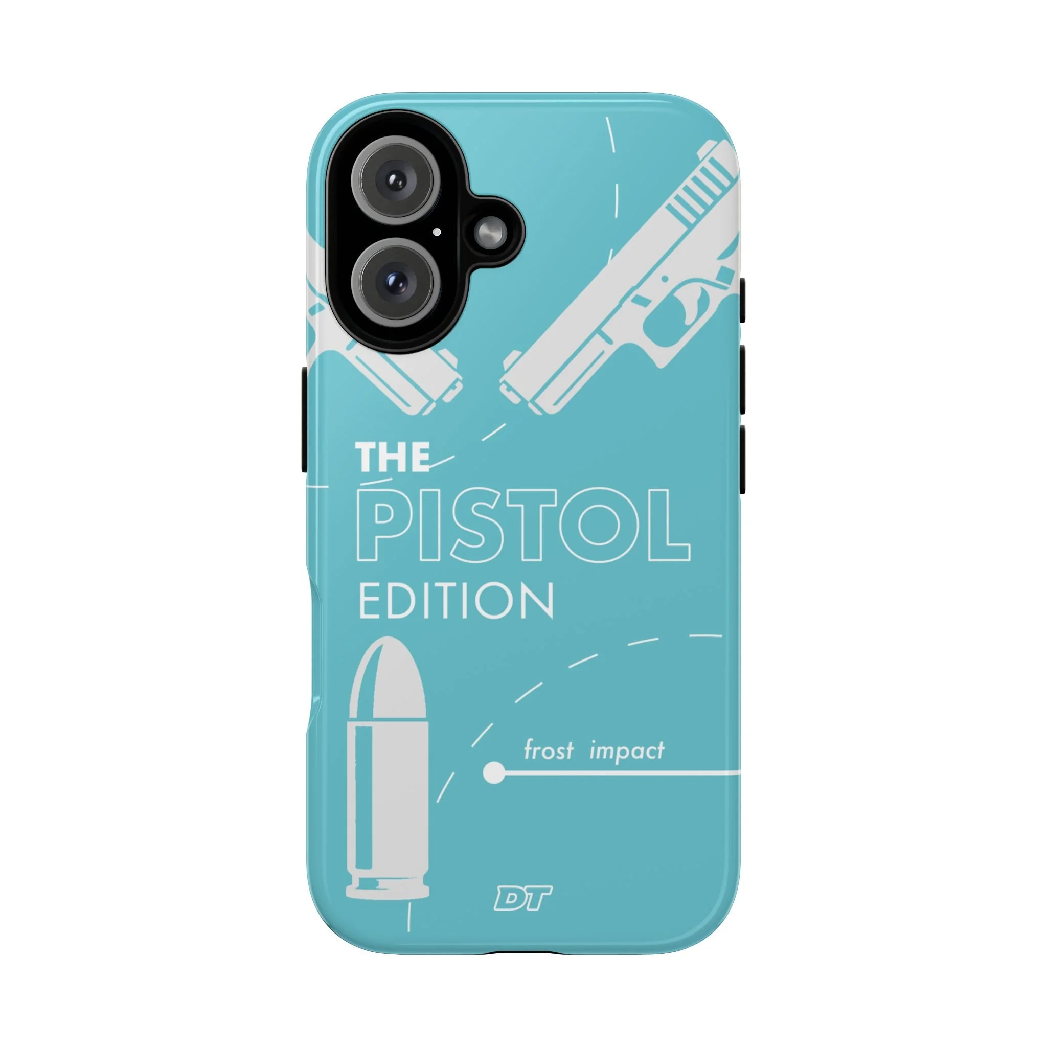 The Pistol Series - frost impact