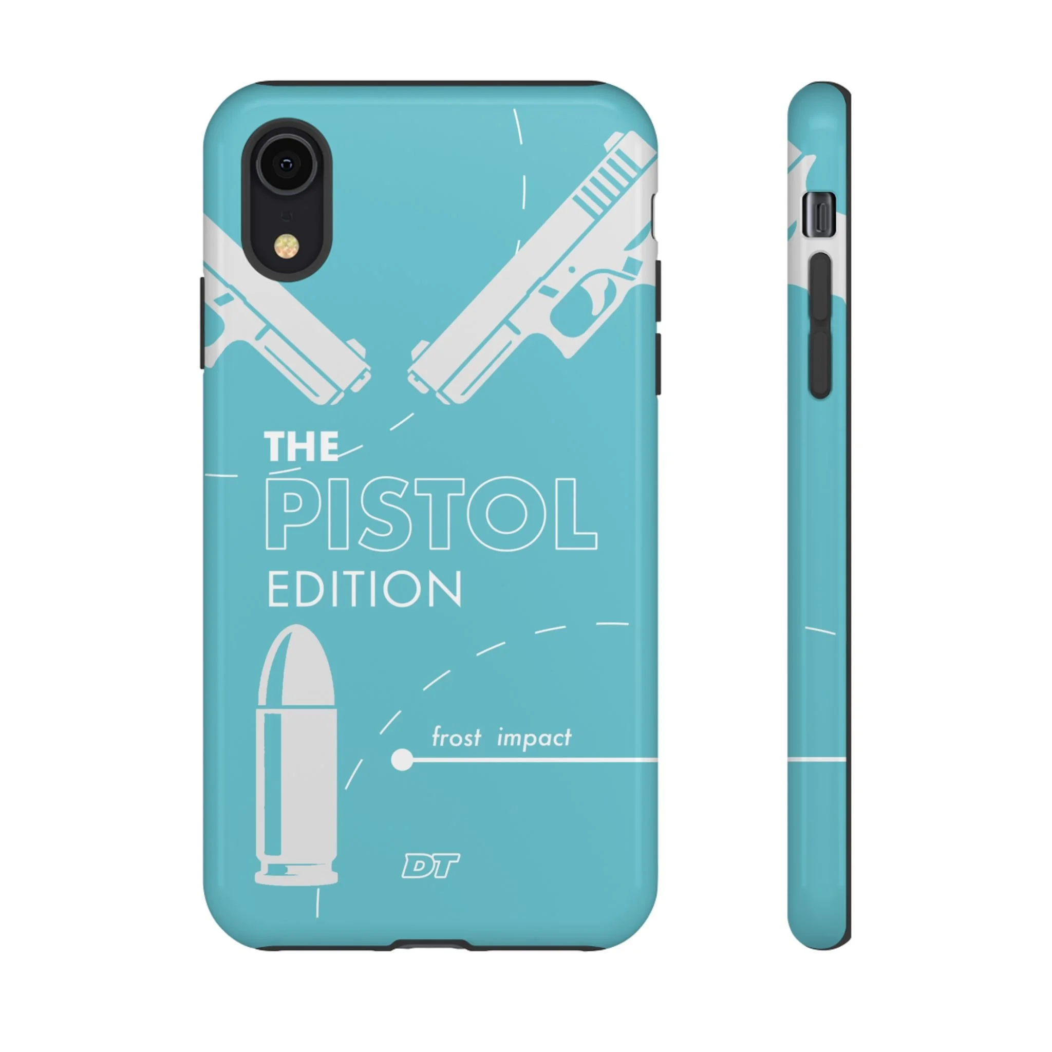 The Pistol Series - frost impact