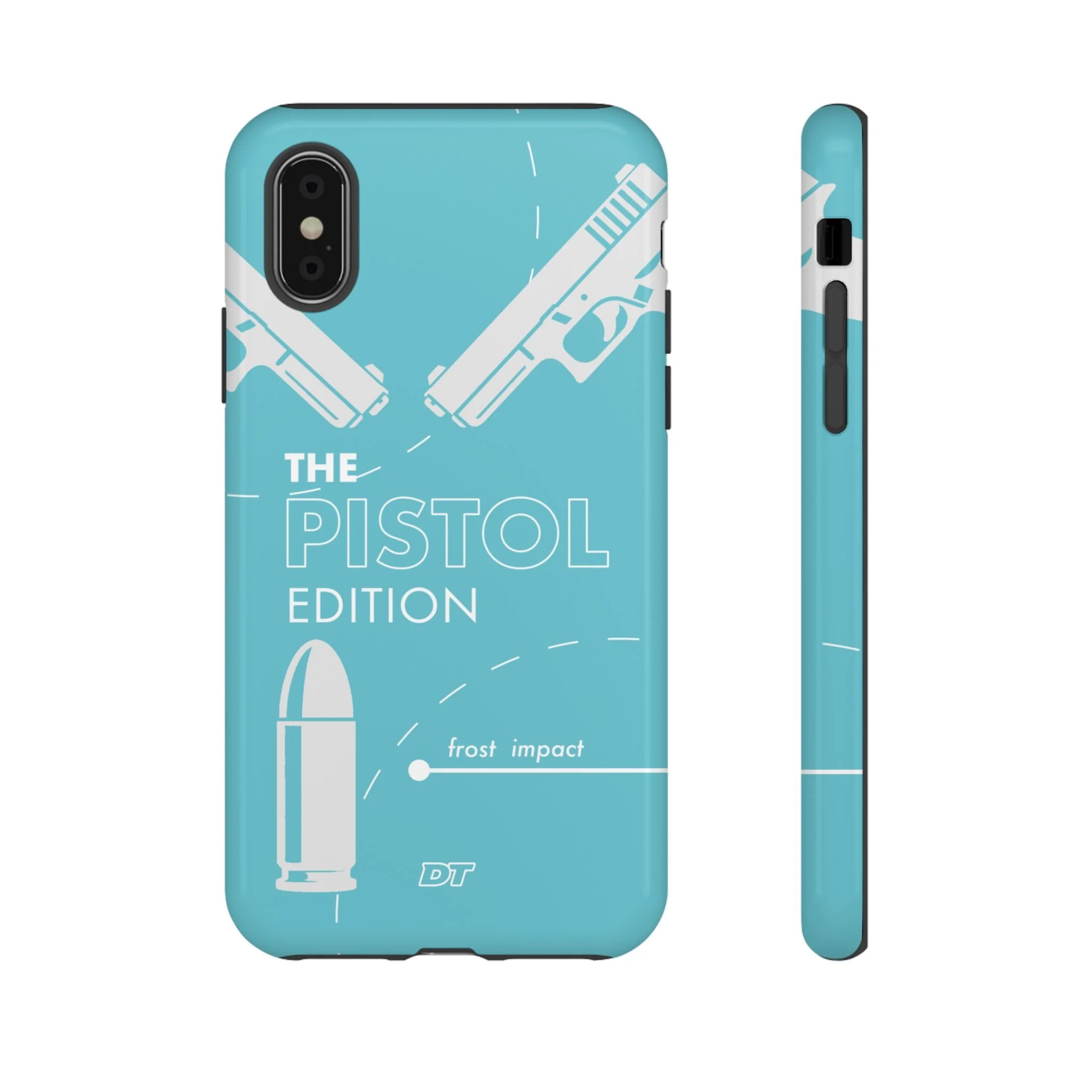 The Pistol Series - frost impact