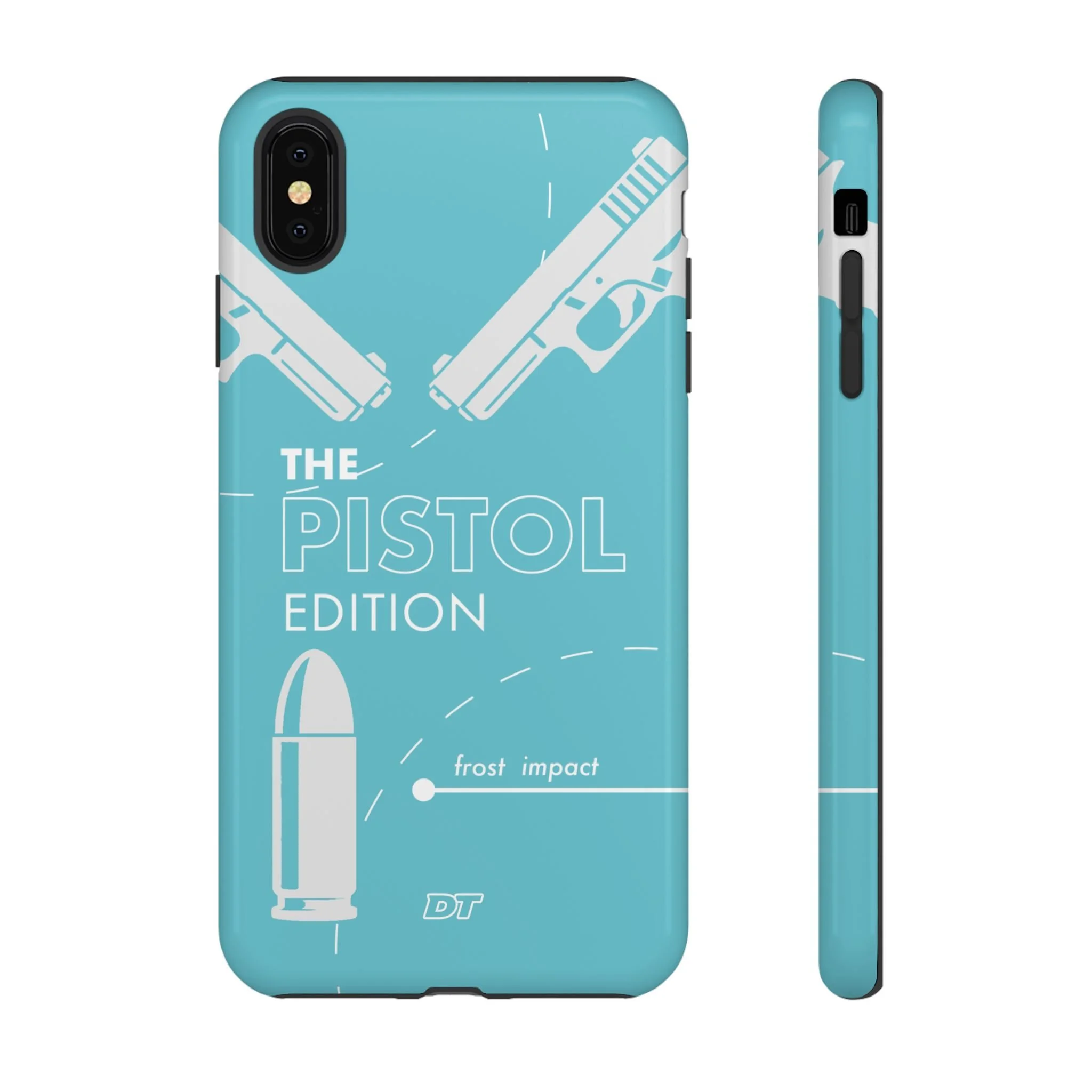 The Pistol Series - frost impact