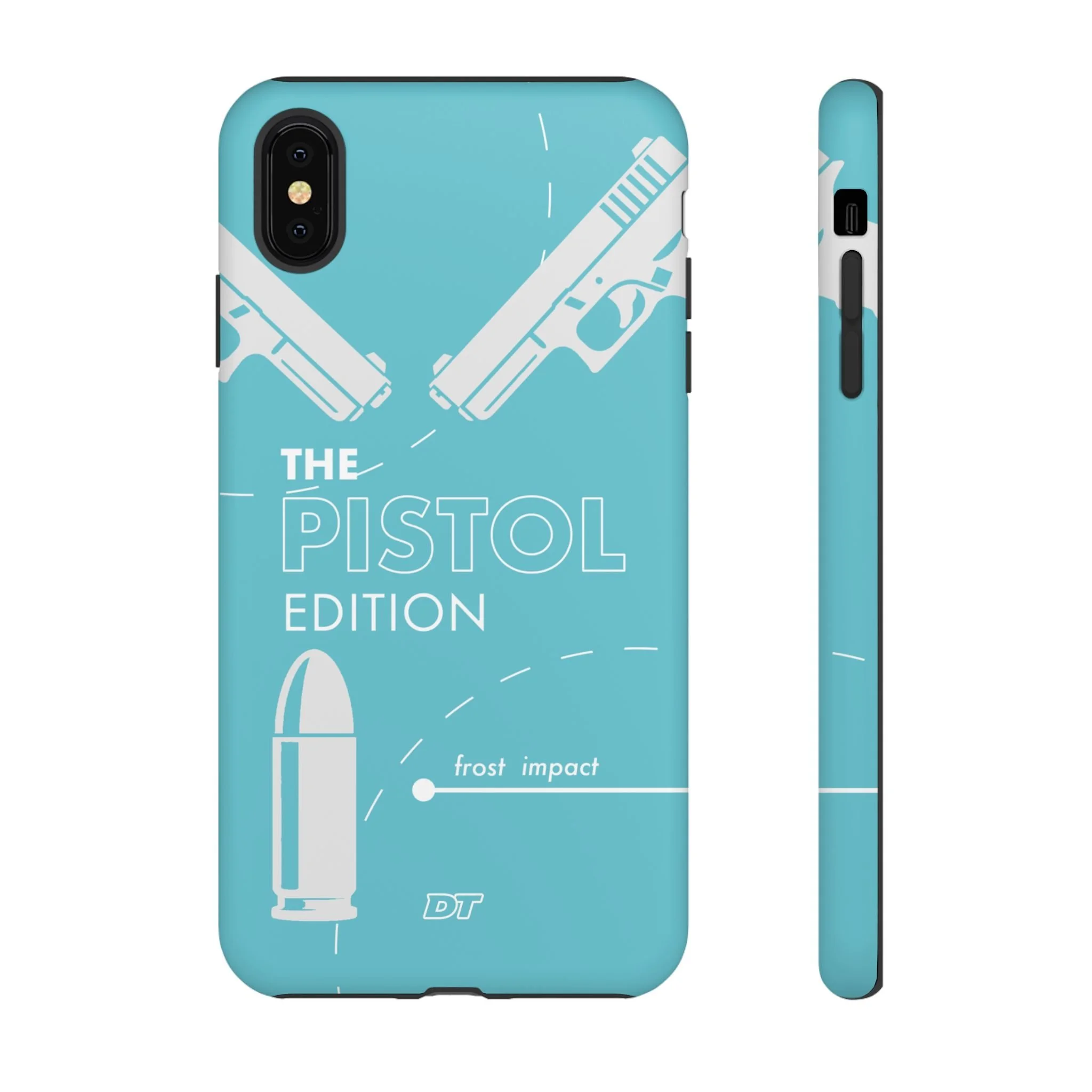 The Pistol Series - frost impact