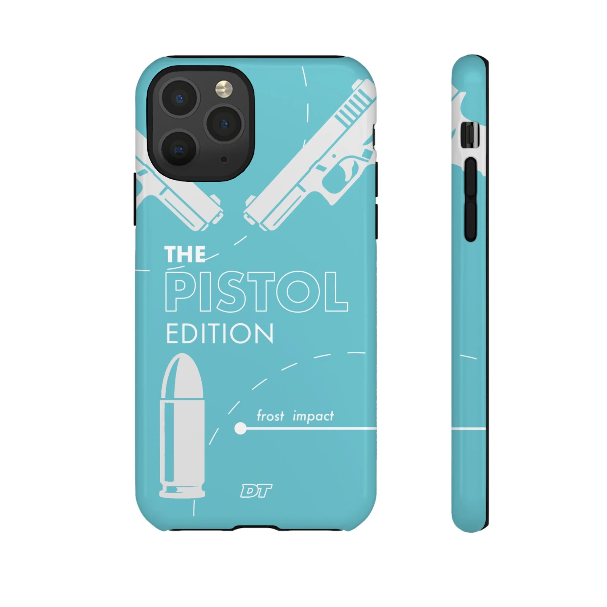 The Pistol Series - frost impact