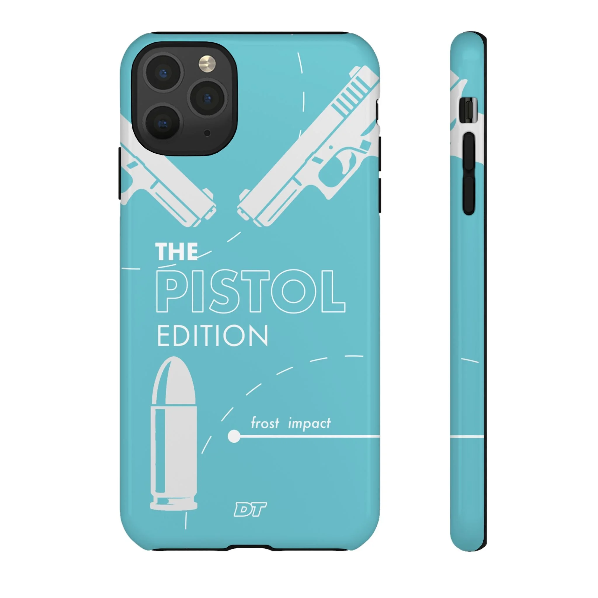 The Pistol Series - frost impact