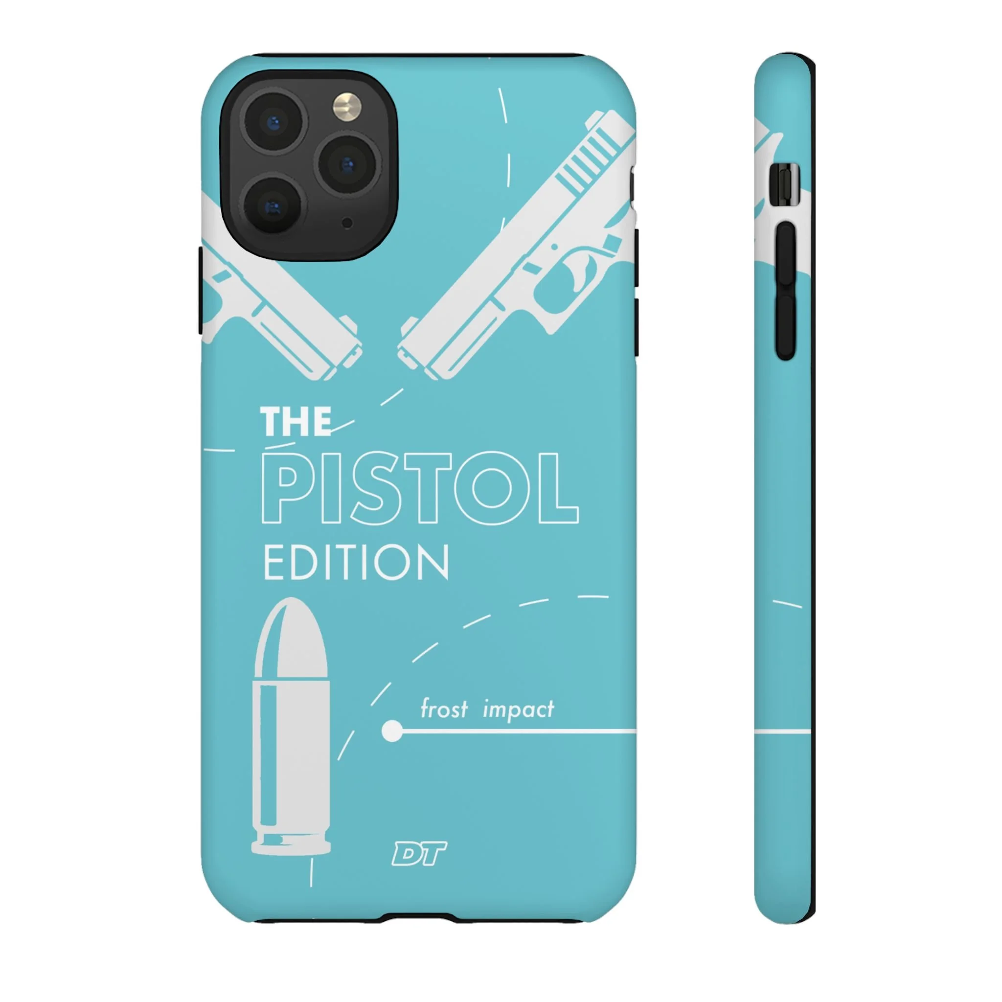 The Pistol Series - frost impact