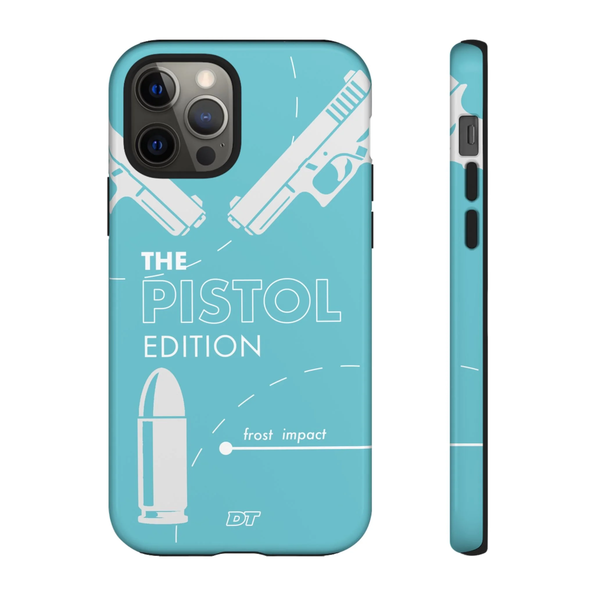 The Pistol Series - frost impact