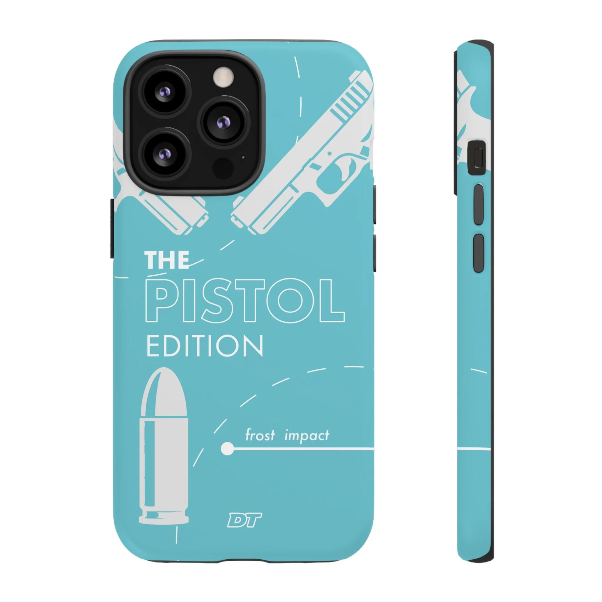 The Pistol Series - frost impact