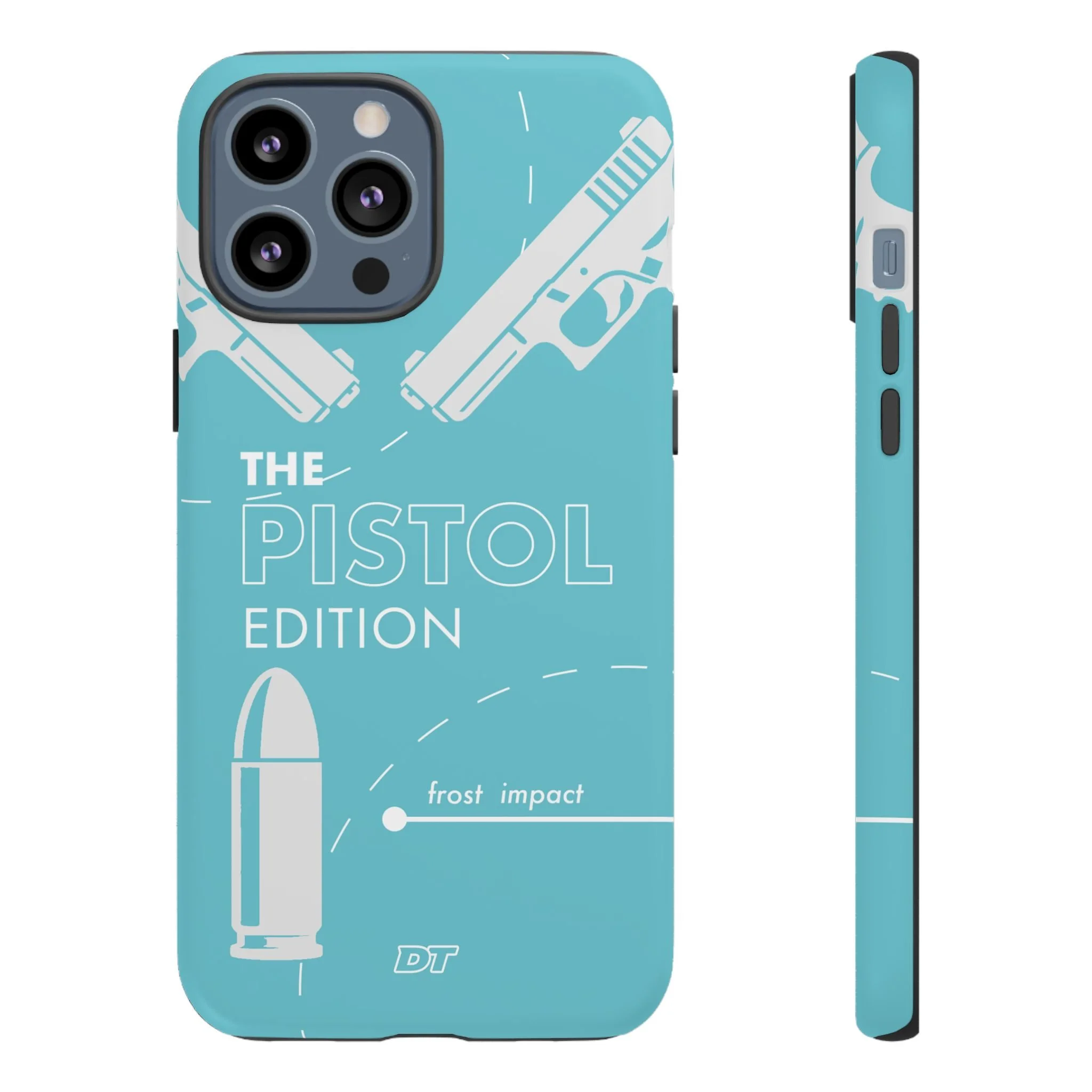 The Pistol Series - frost impact