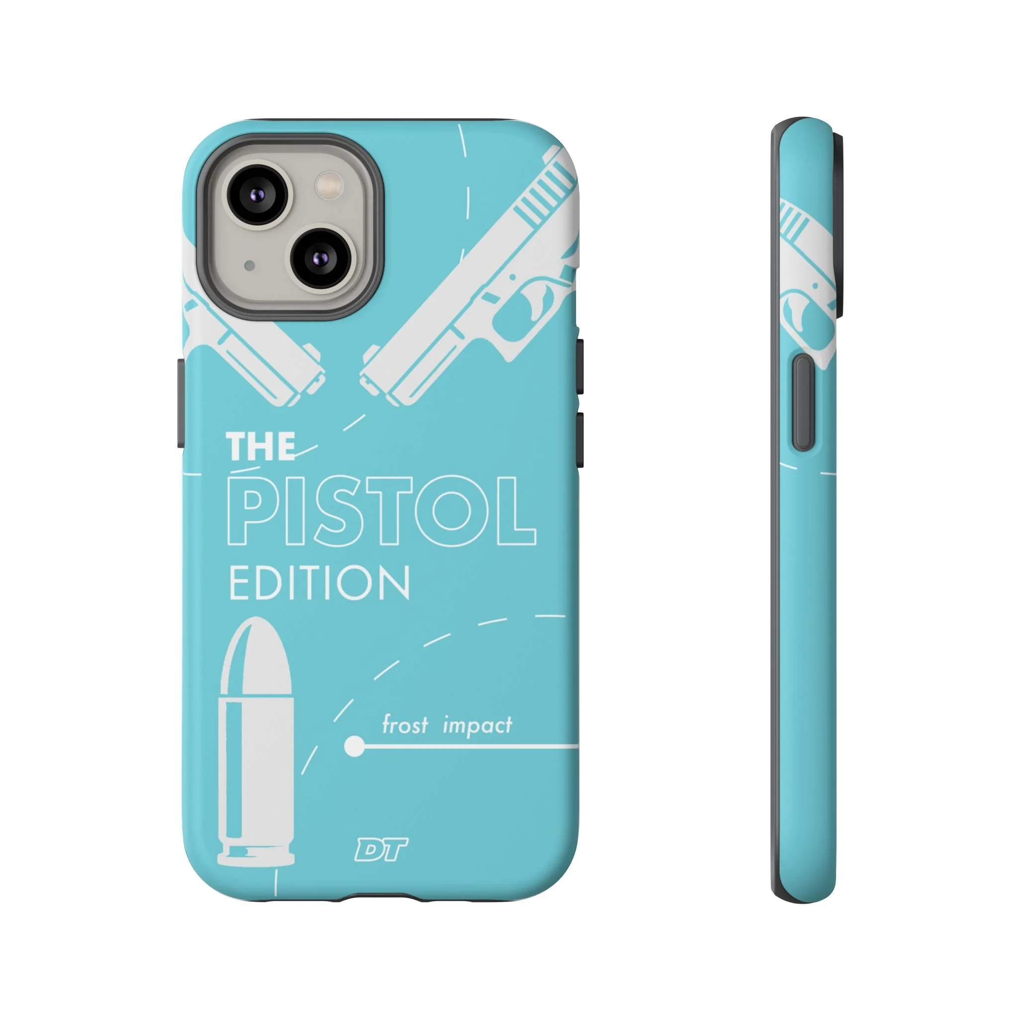 The Pistol Series - frost impact