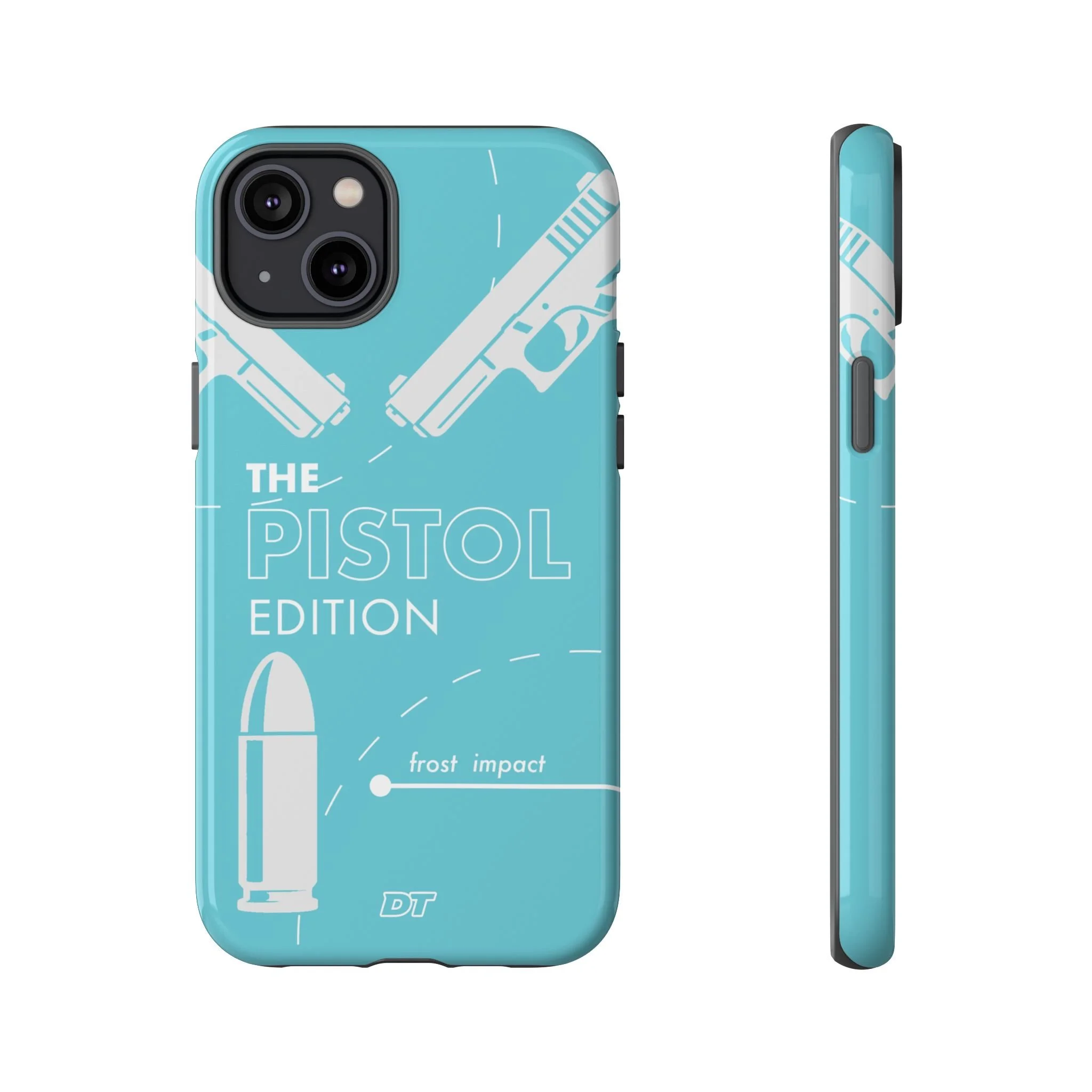The Pistol Series - frost impact